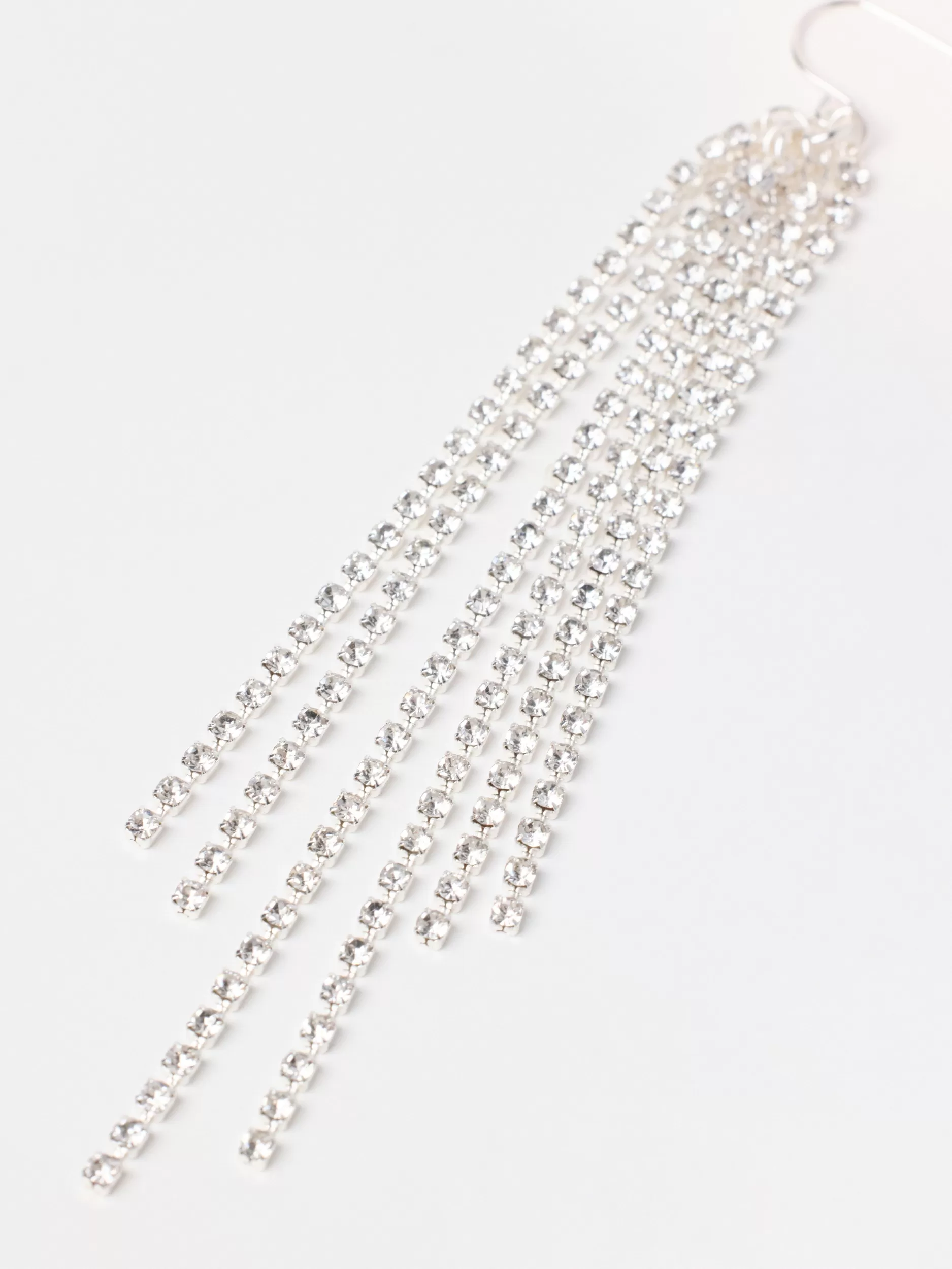 Lindex Accessories<Oredobber Med Rhinsteiner Silver
