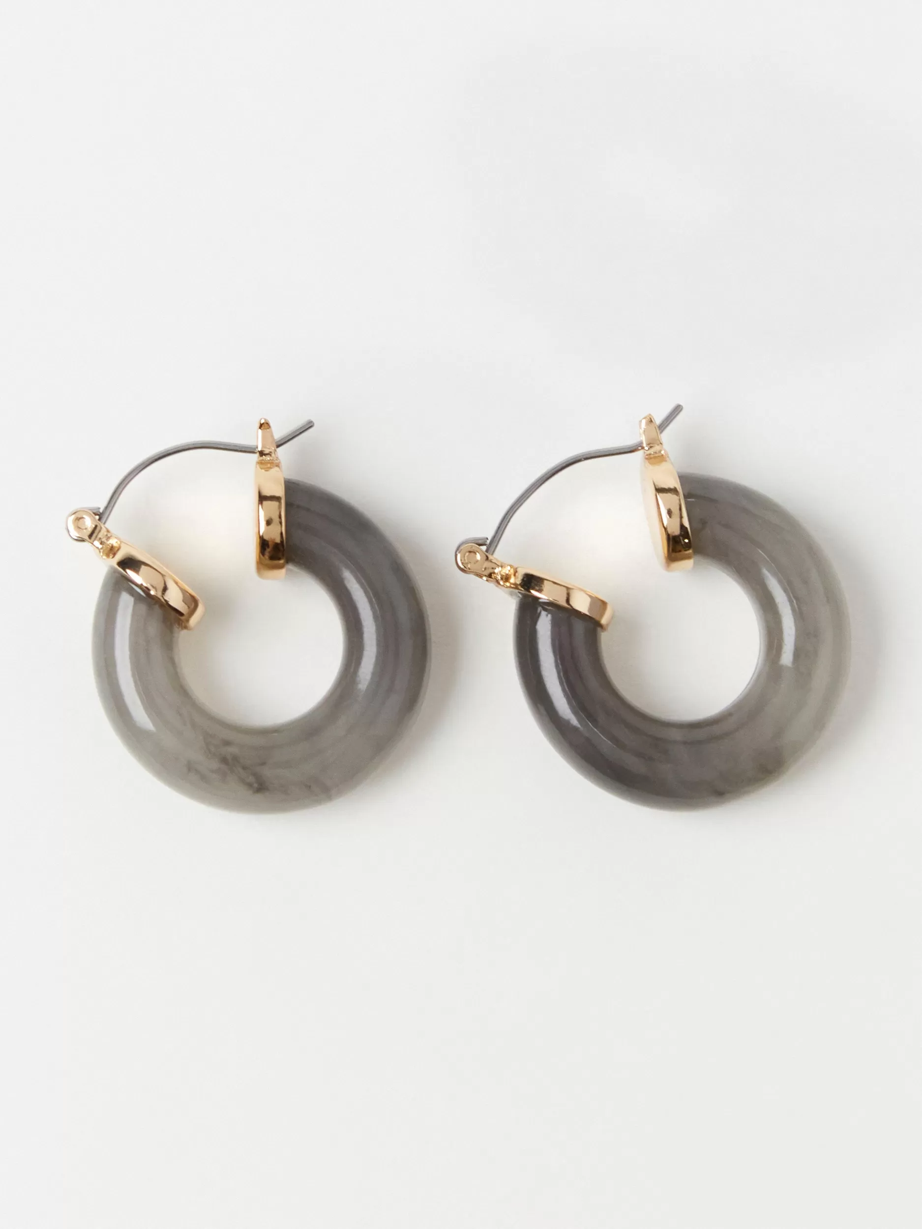 Lindex Accessories<Oreringer Grey