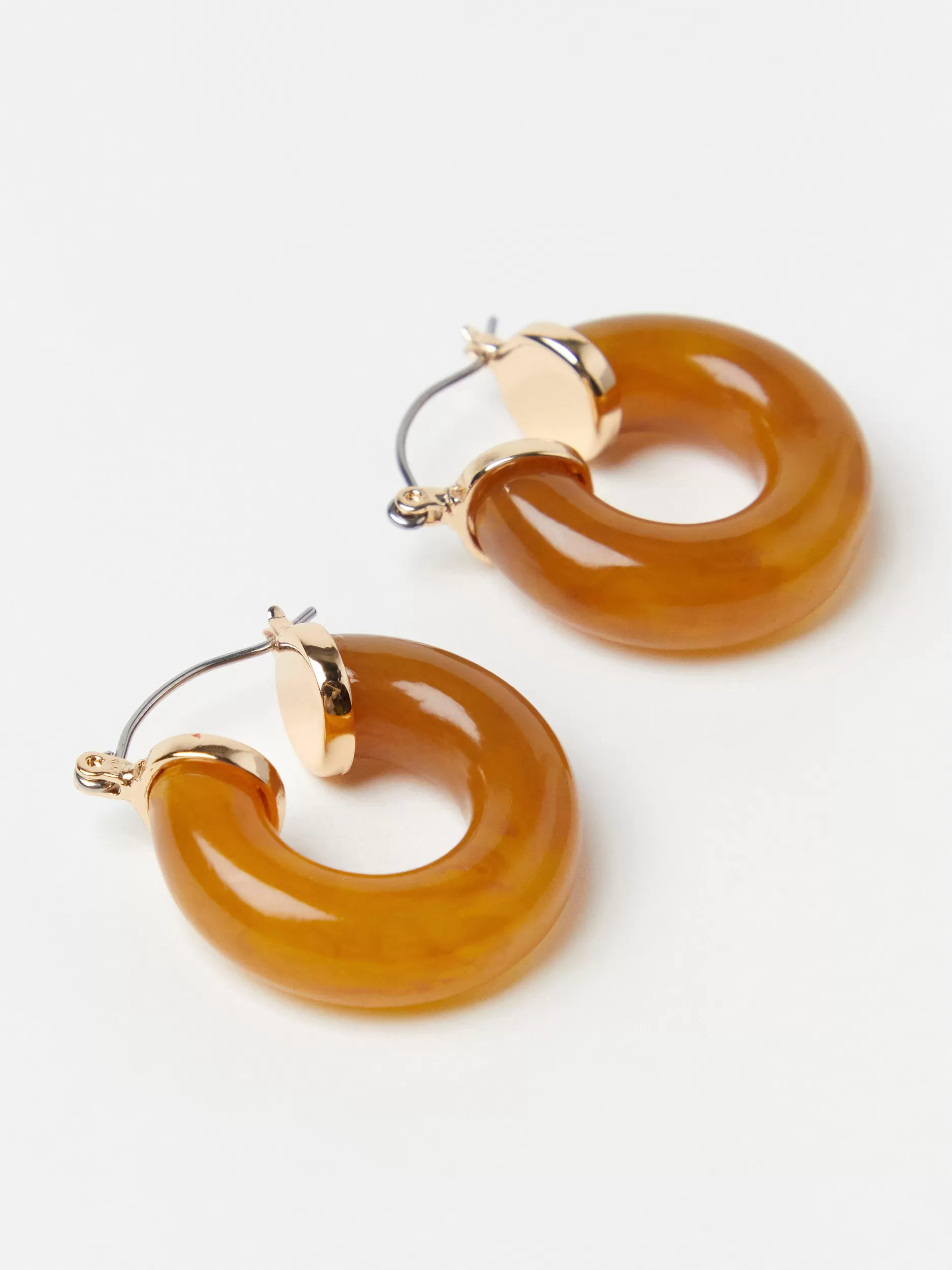 Lindex Accessories<Oreringer Dusty Yellow
