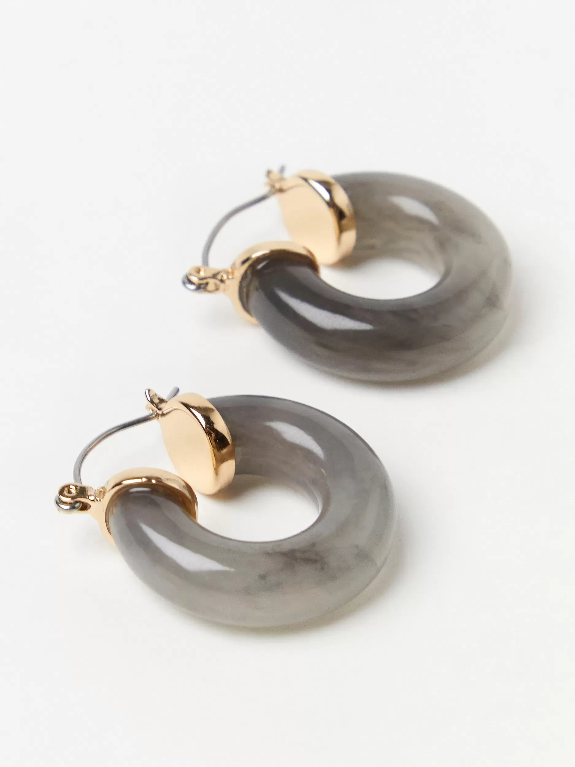 Lindex Accessories<Oreringer Grey
