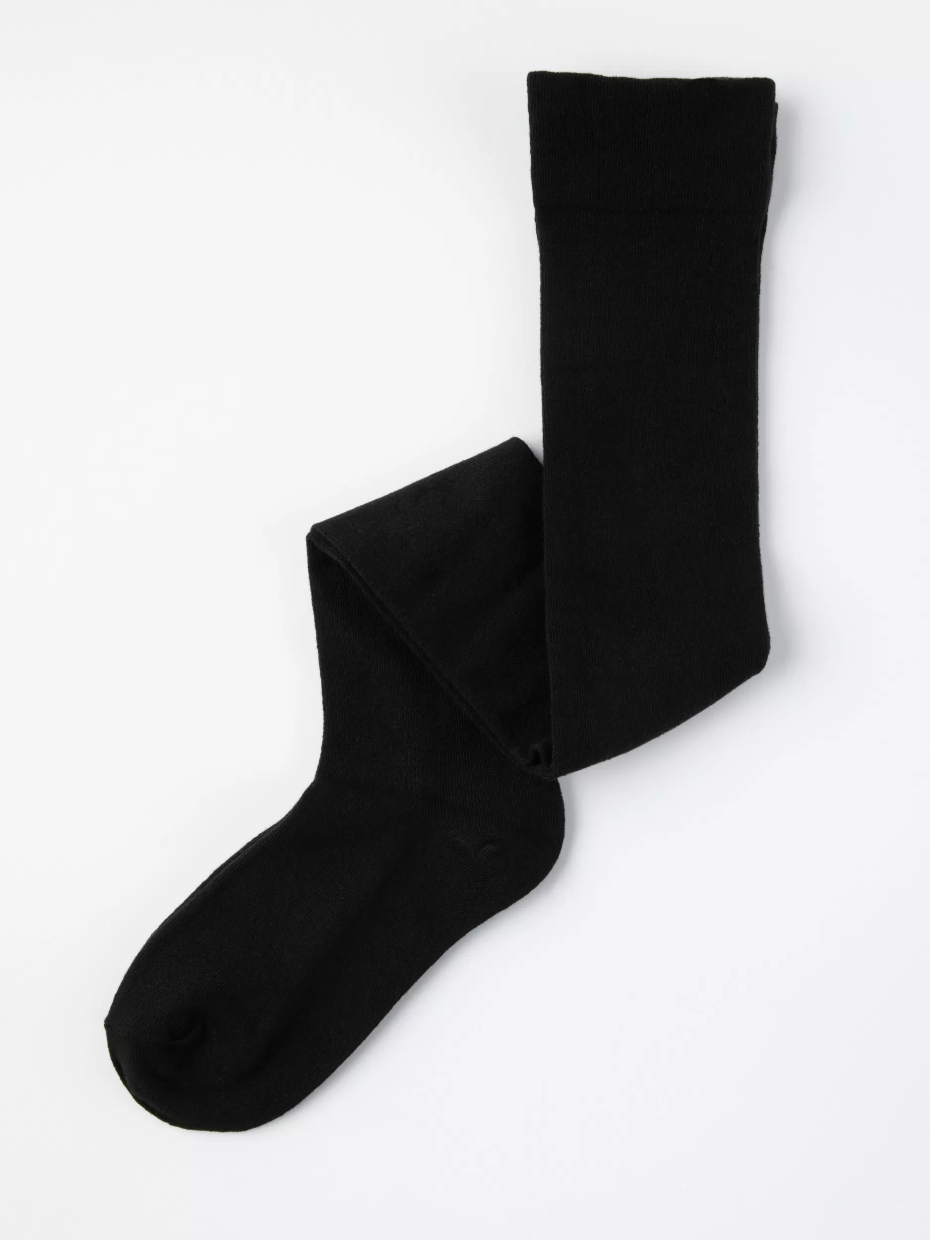 Lindex Sokker<Over Kneet-Sokker Black
