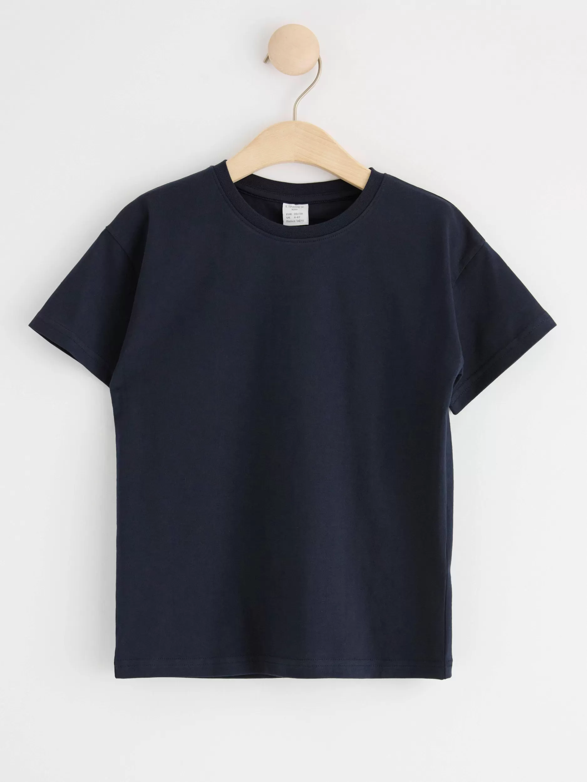 Lindex Basisplagg 3 For 2<Oversized T-Skjørte Dark Navy