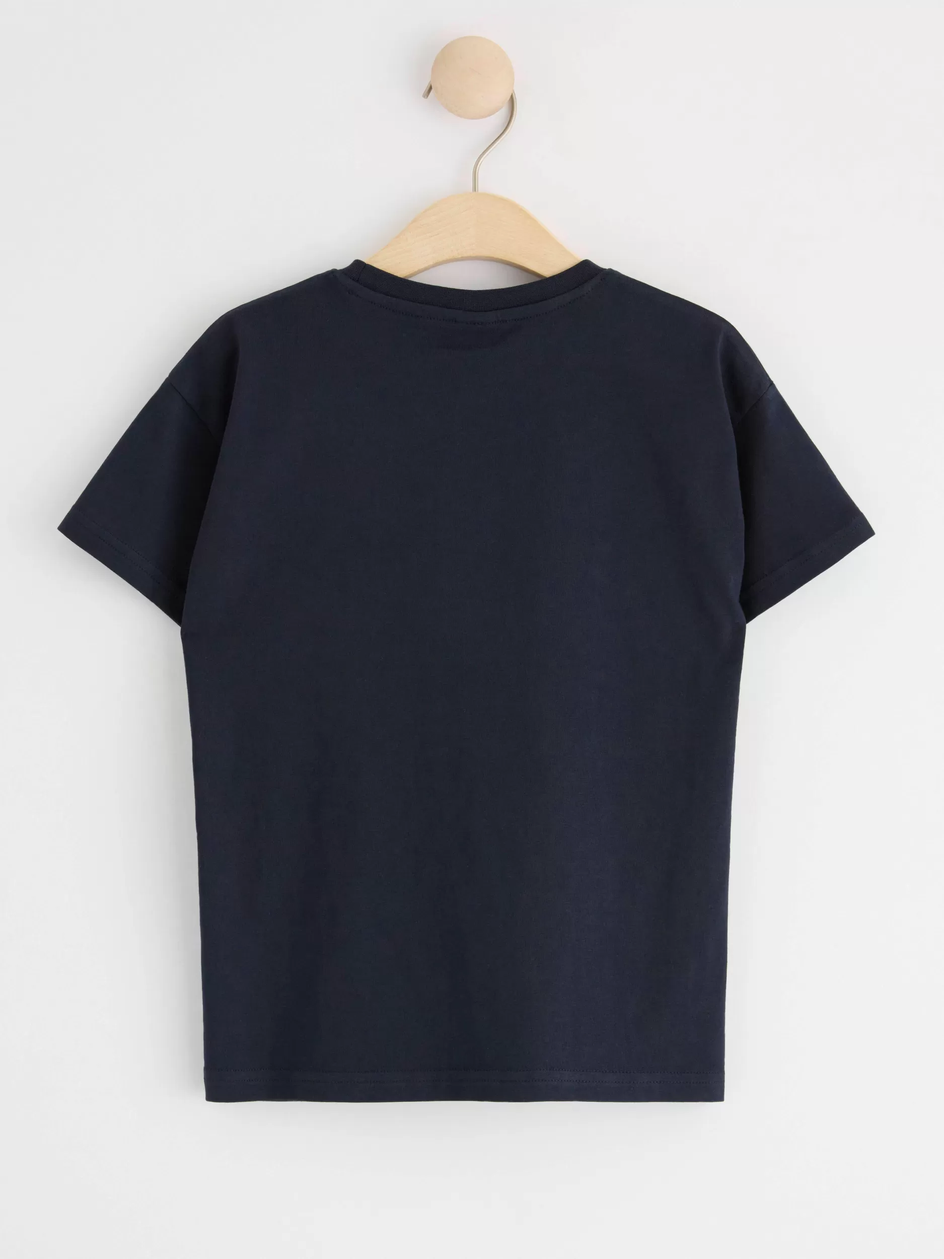 Lindex Basisplagg 3 For 2<Oversized T-Skjørte Dark Navy