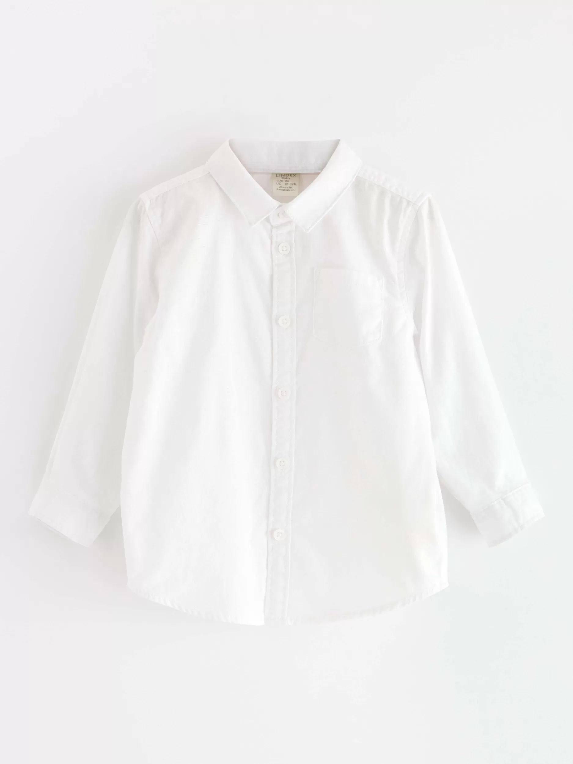 Lindex Skjorter & Bluser<OxfordSkjørte Light Dusty White
