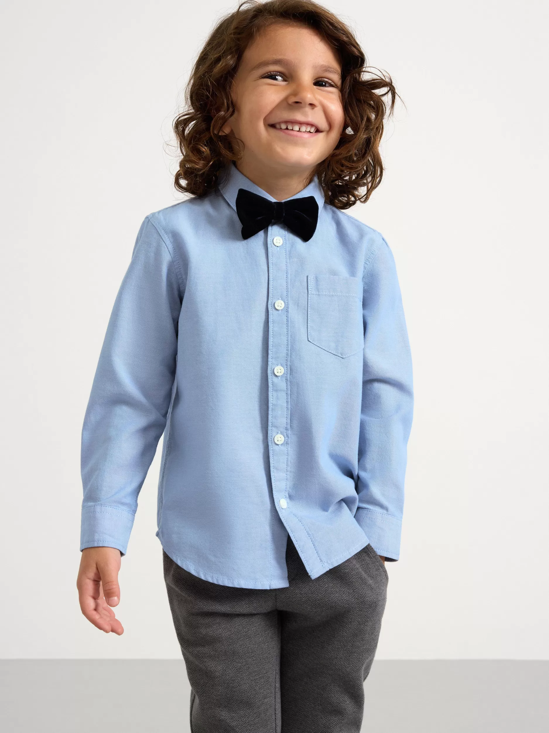 Lindex Skjorter & Bluser<OxfordSkjørte Blue Chambray
