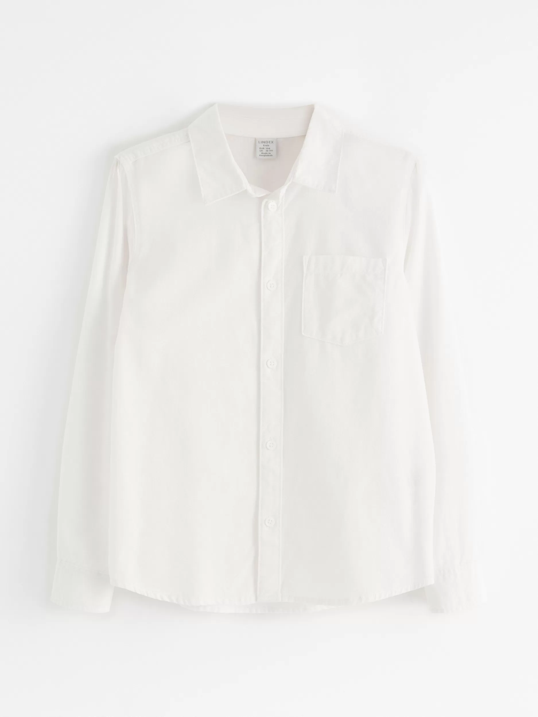 Lindex Skjorter & Bluser<OxfordSkjørte White