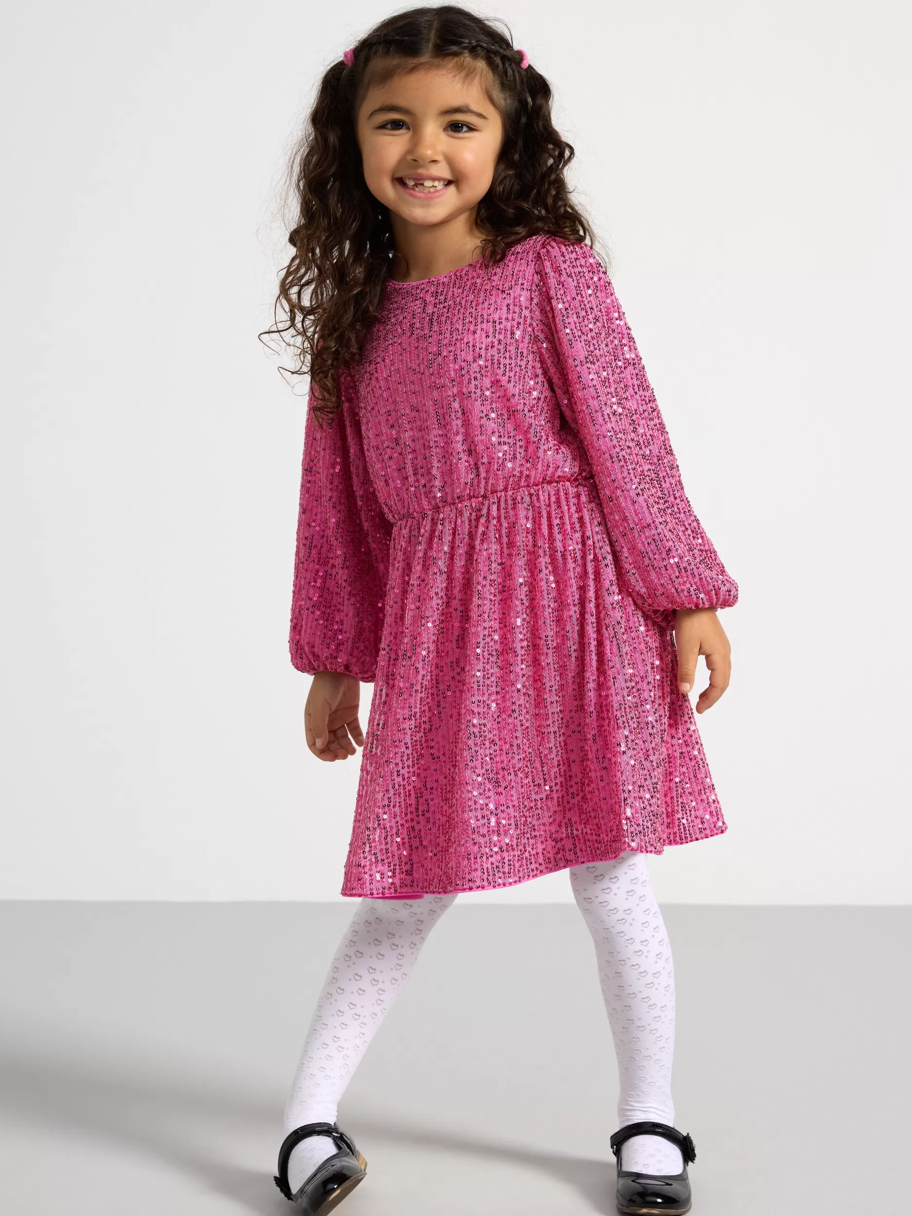 Lindex Kjoler<Paljettkjole Pink