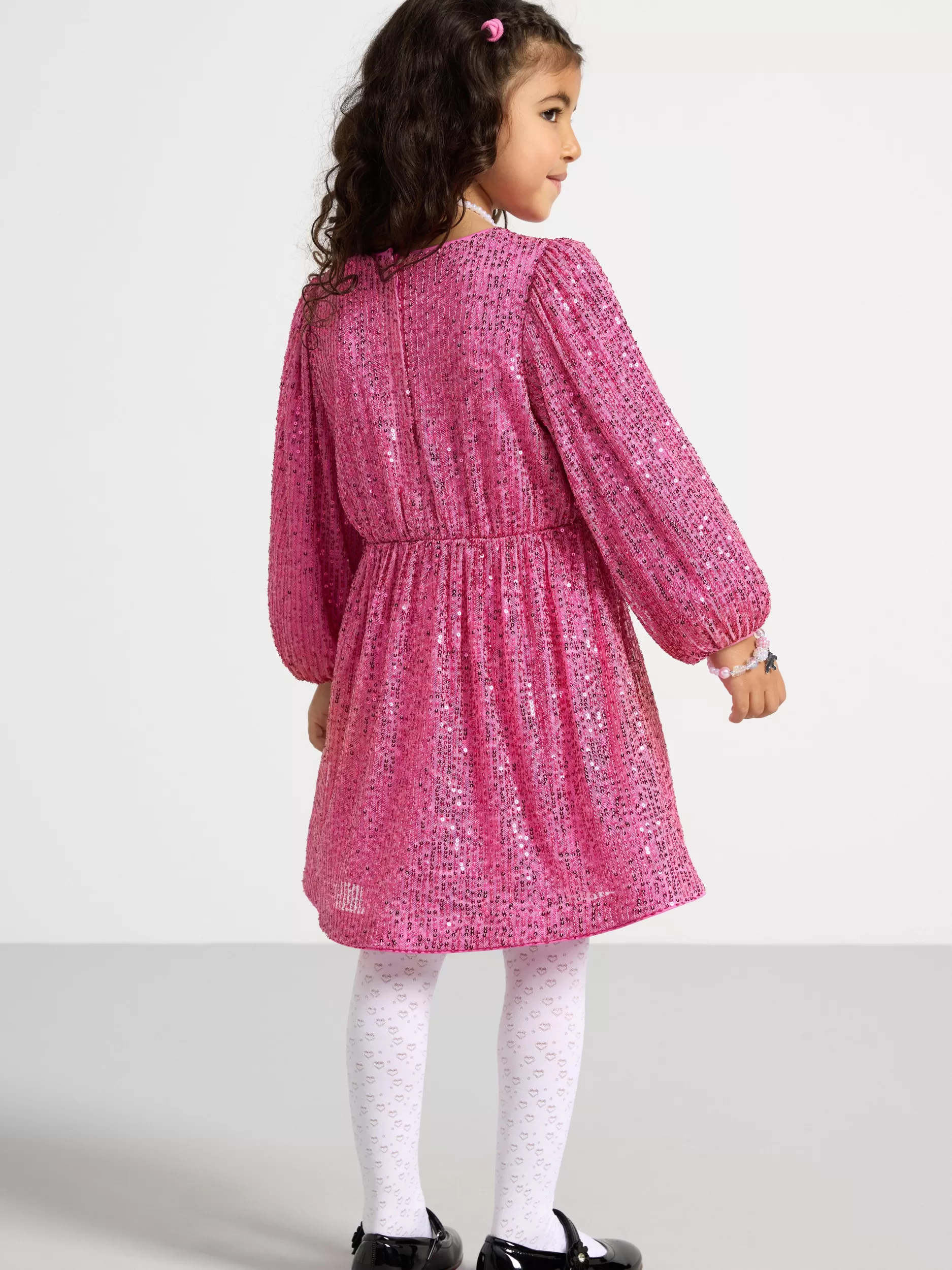 Lindex Kjoler<Paljettkjole Pink