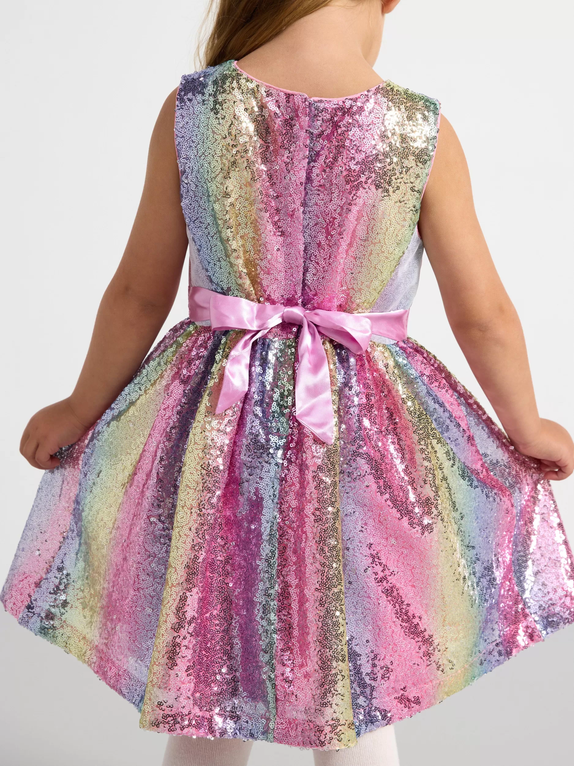 Lindex Kjoler<Paljettkjole Light Pink