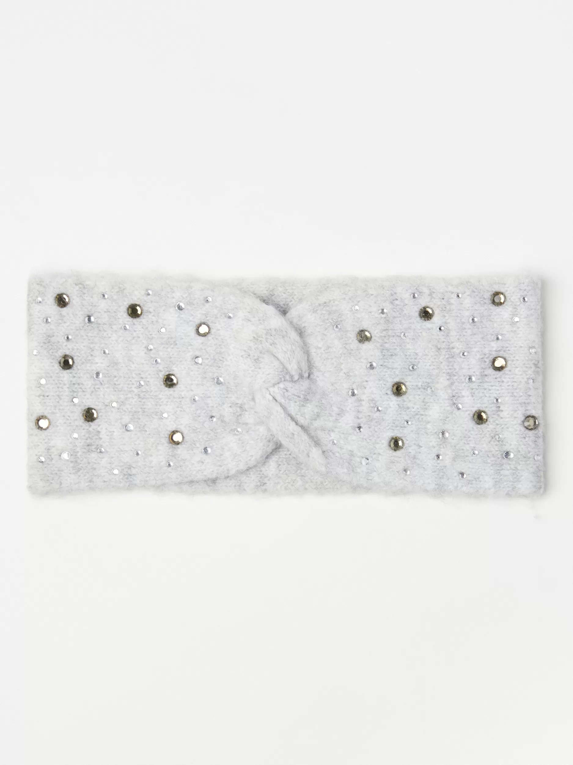 Lindex Accessories<Panneband Med Strass Grey Melange