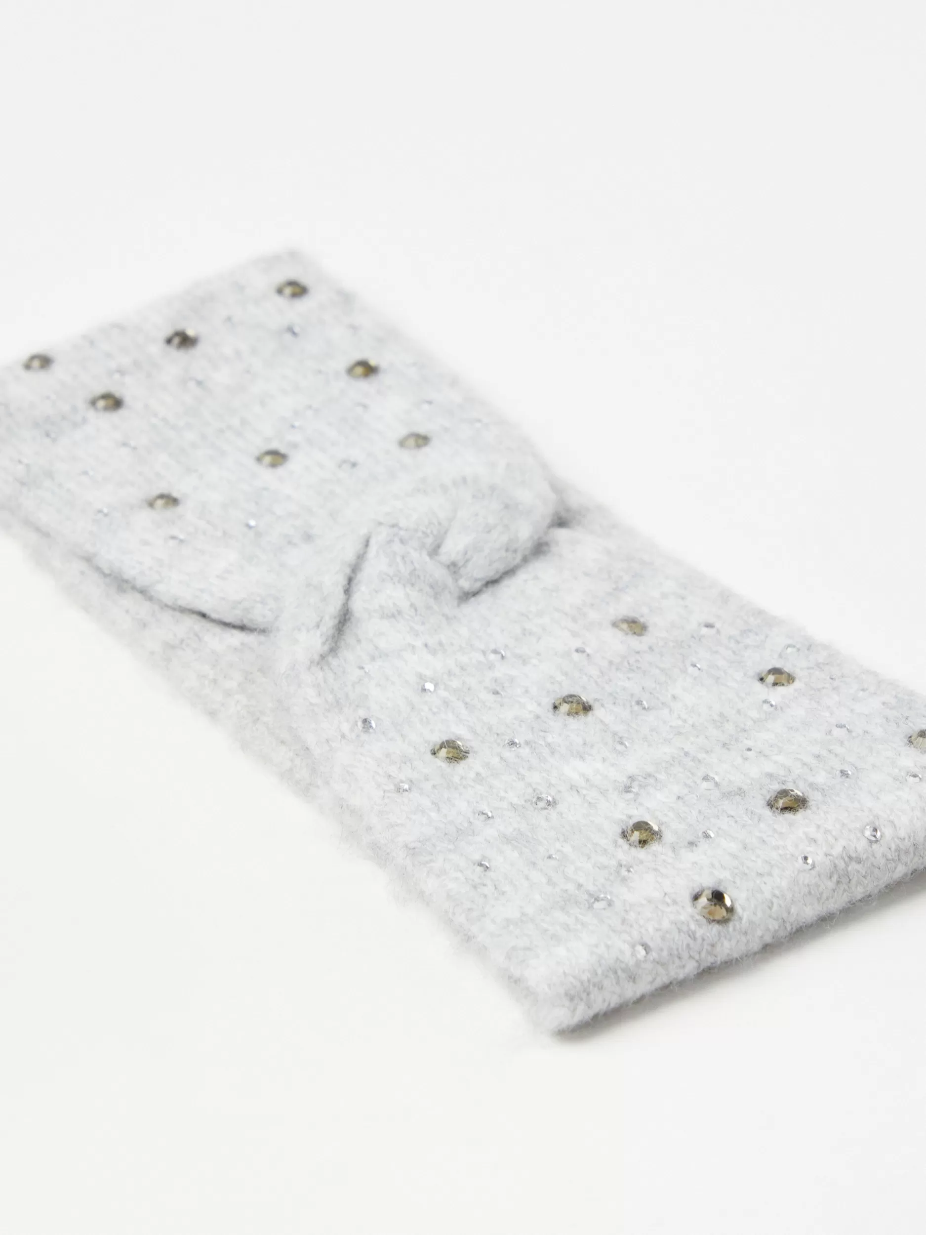 Lindex Accessories<Panneband Med Strass Grey Melange