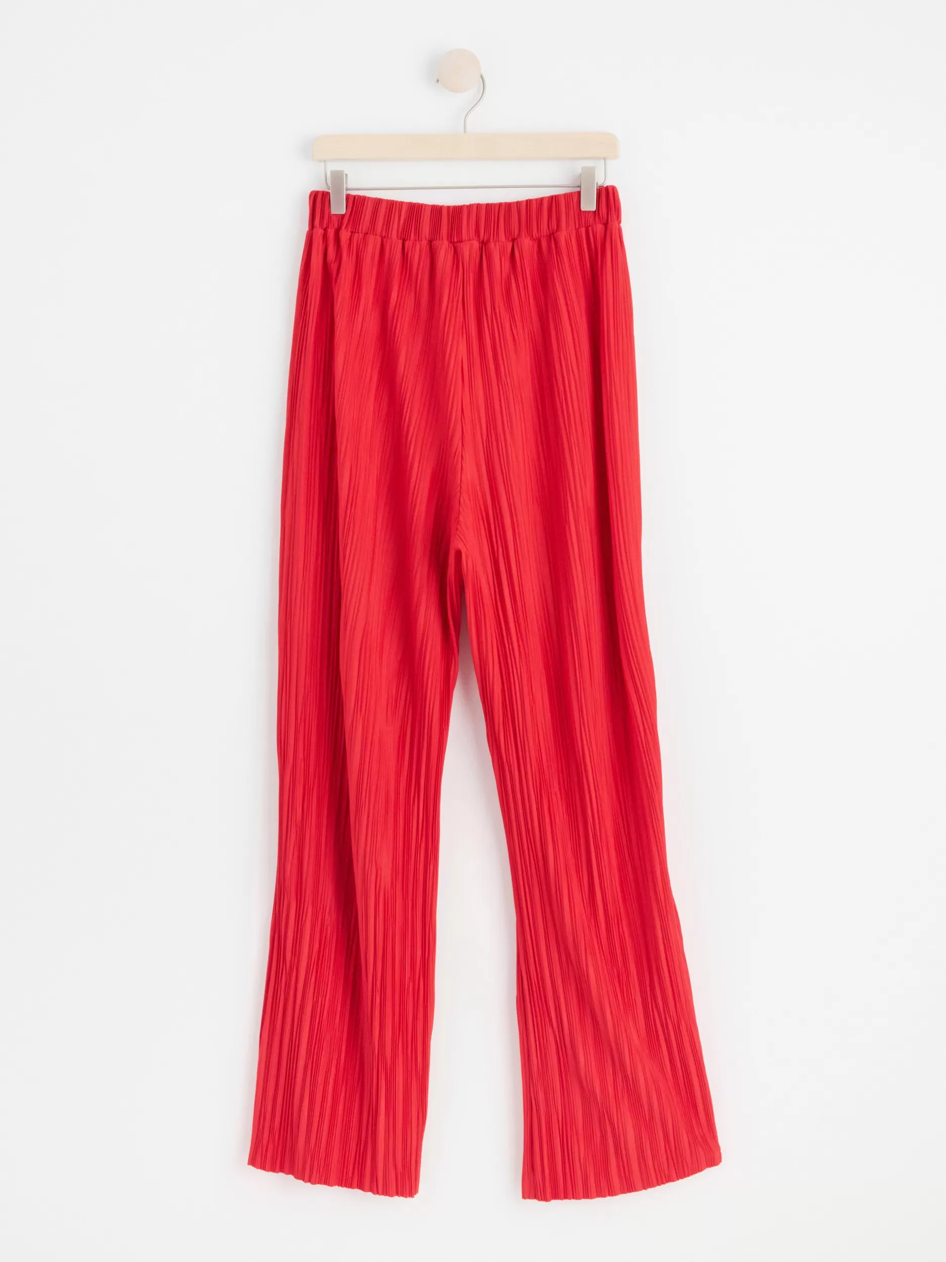 Lindex Bukser<Plissert Bukse Dark Red