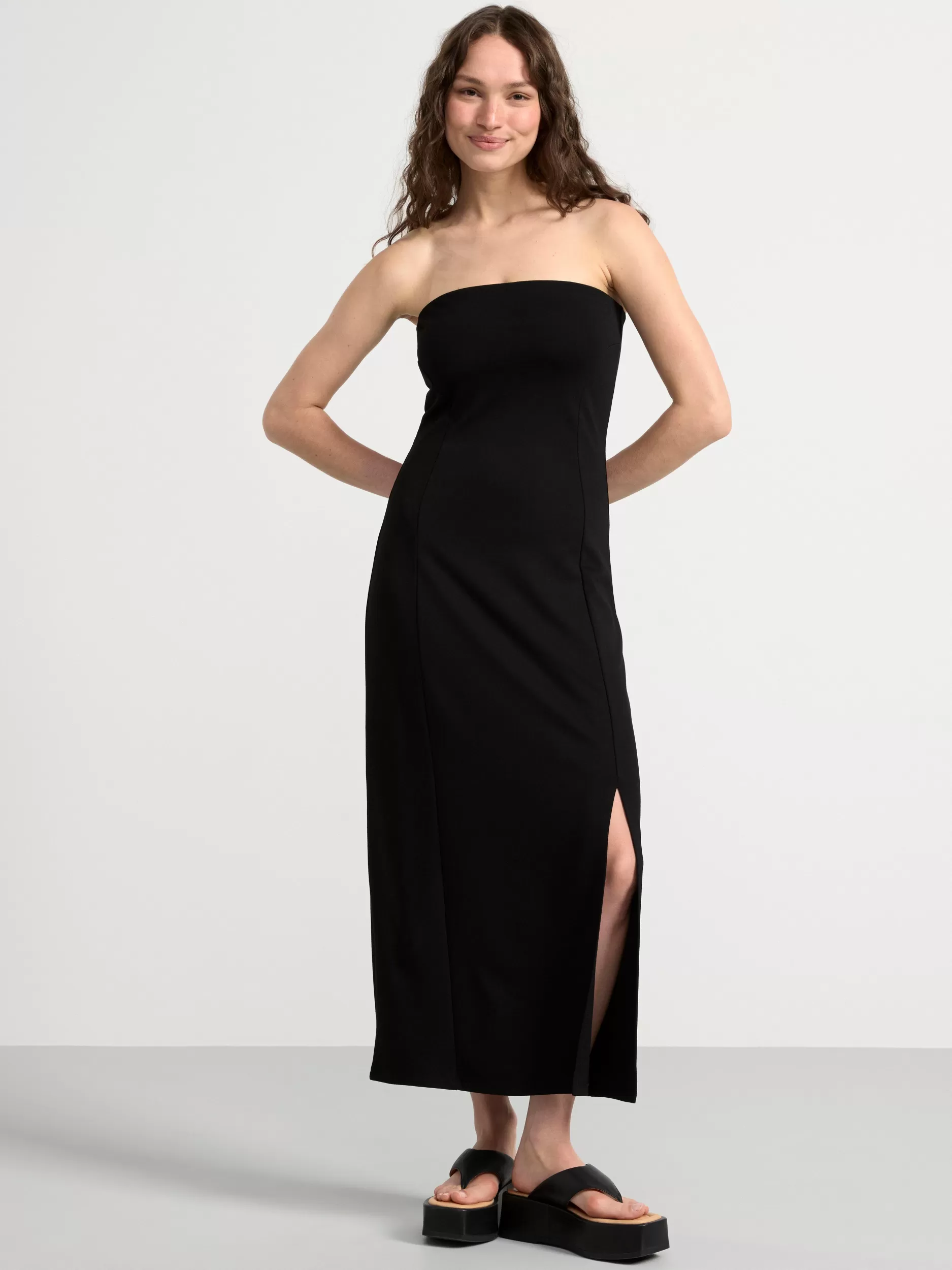Lindex Kjoler<Punto-Tubekjole Black
