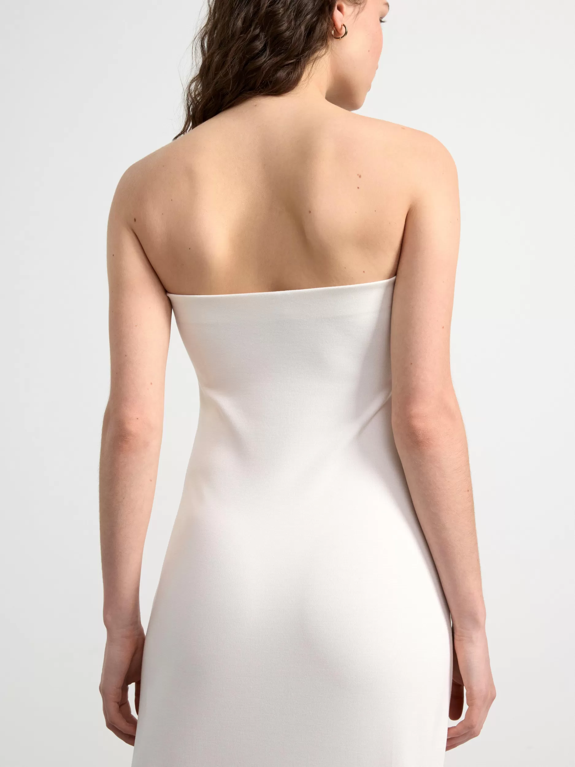 Lindex Kjoler<Punto-Tubekjole Off White