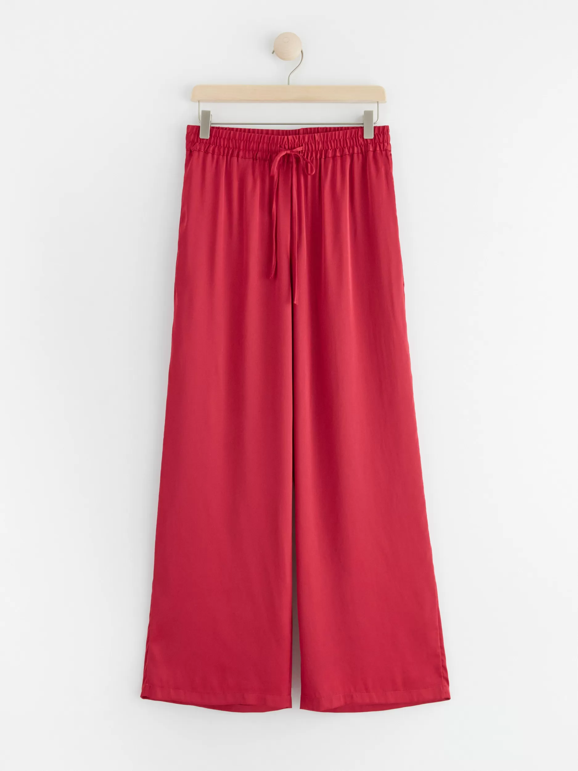 Lindex Nattøy<Pyjamasbukse I Sateng Red