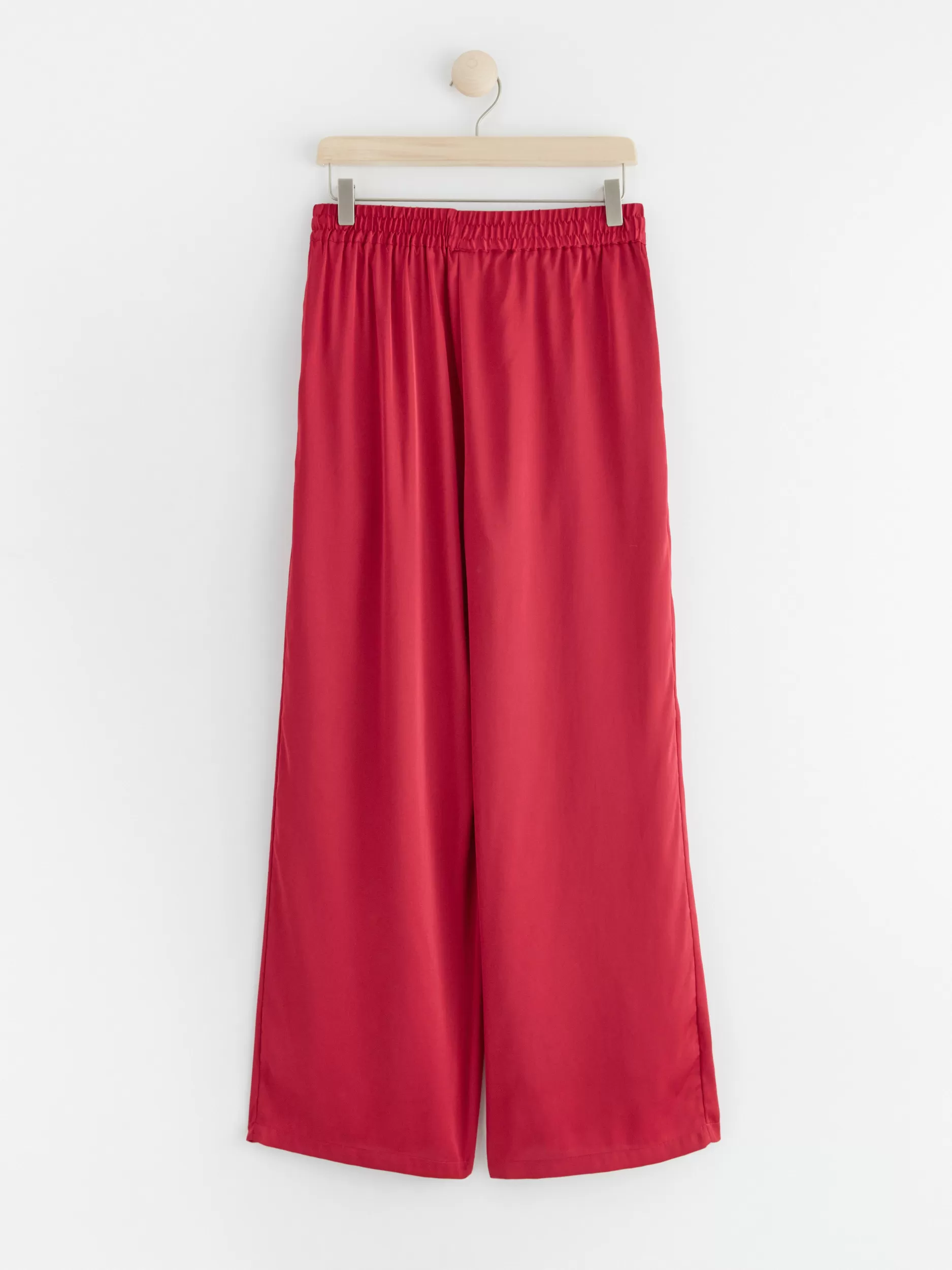 Lindex Nattøy<Pyjamasbukse I Sateng Red