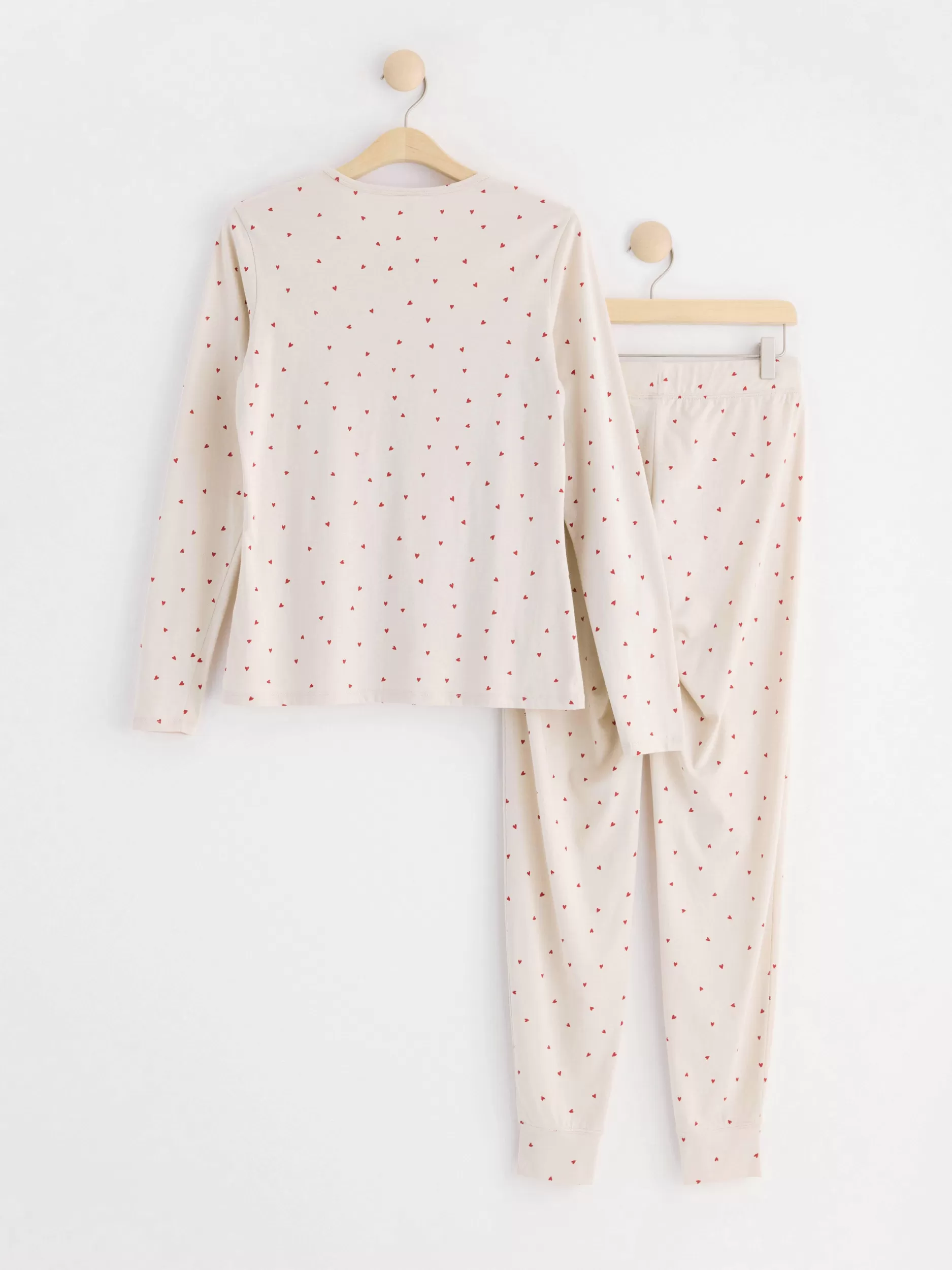 Lindex Nattøy<Pyjamassett Light Beige