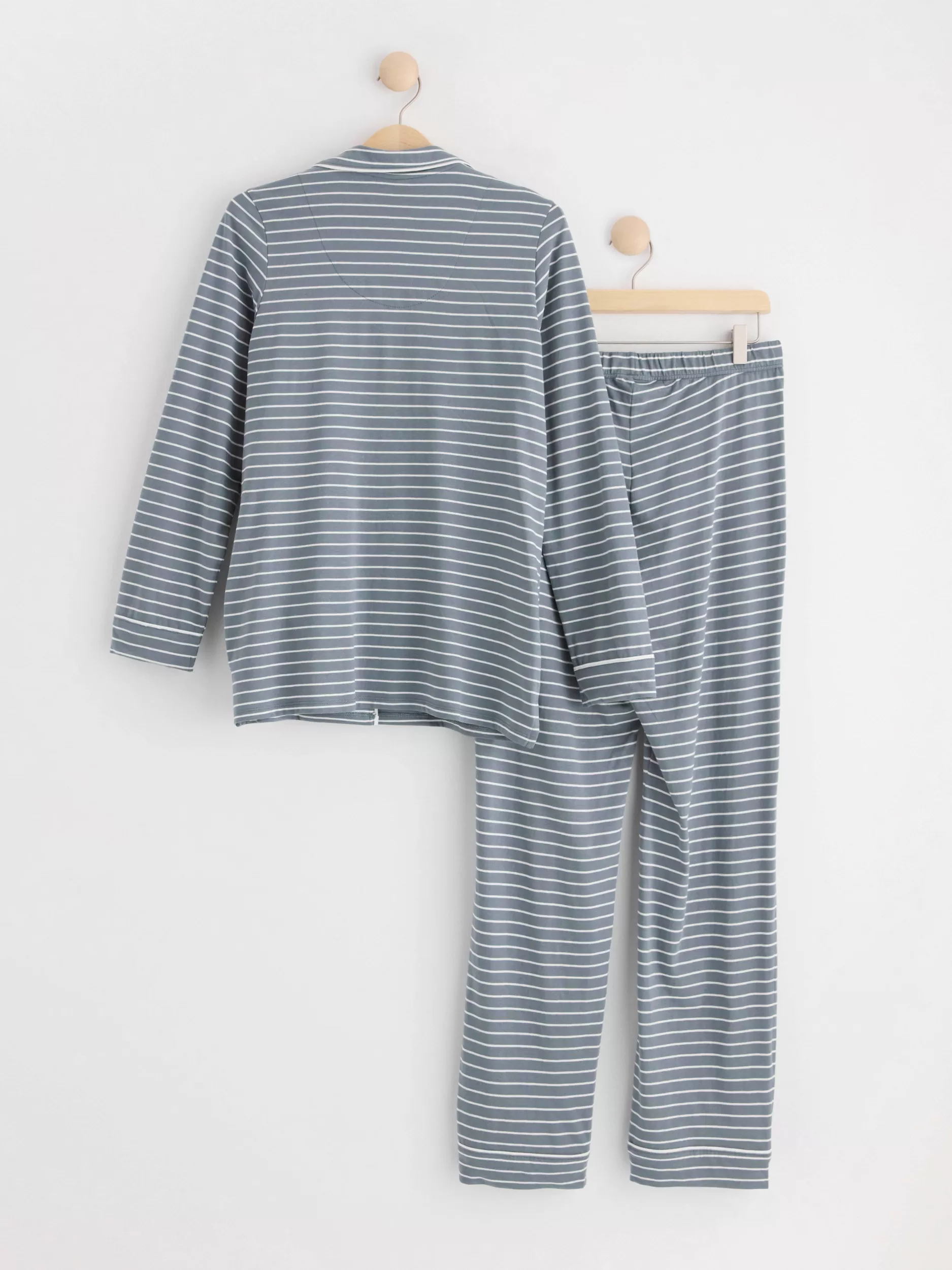Lindex Nattøy<Pyjamassett Dusty Blue