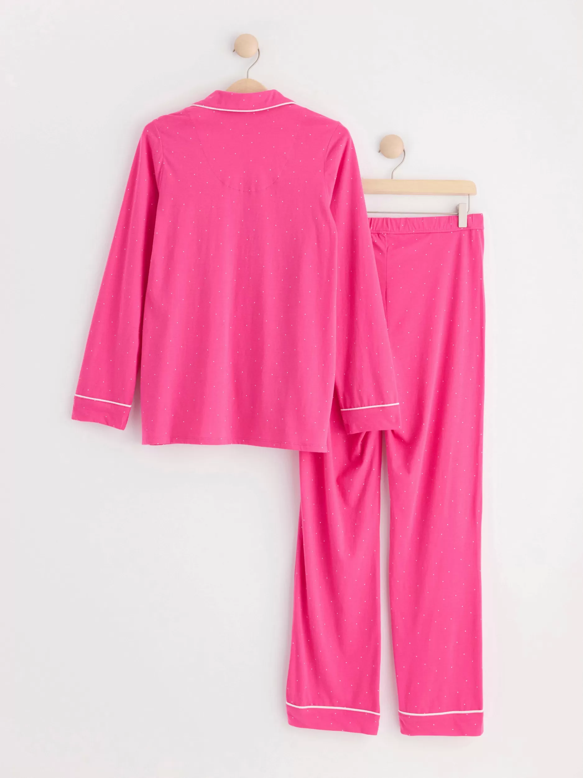 Lindex Nattøy<Pyjamassett Dark Pink