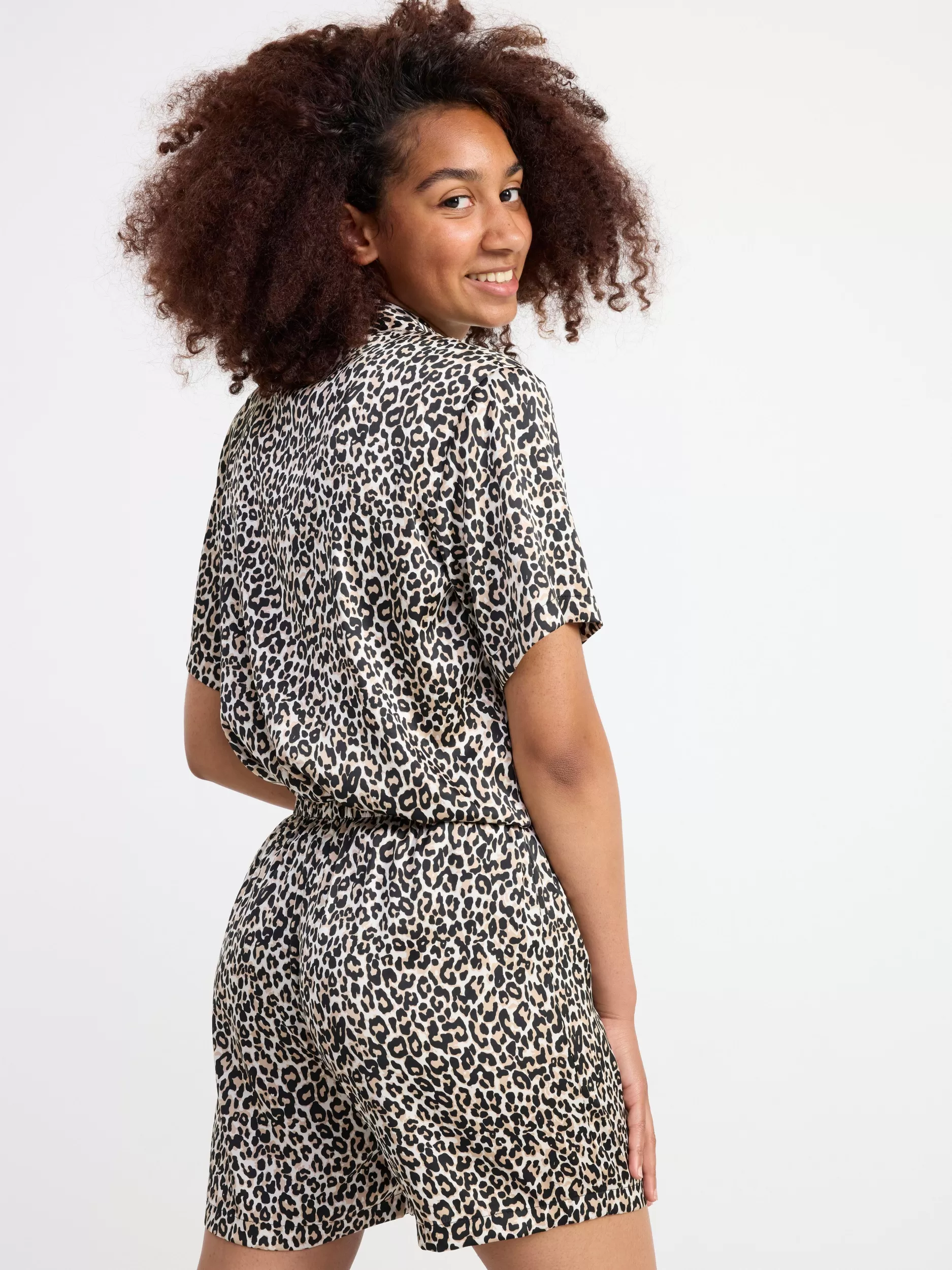 Lindex Nattøy<Pyjamassett I Sateng Black