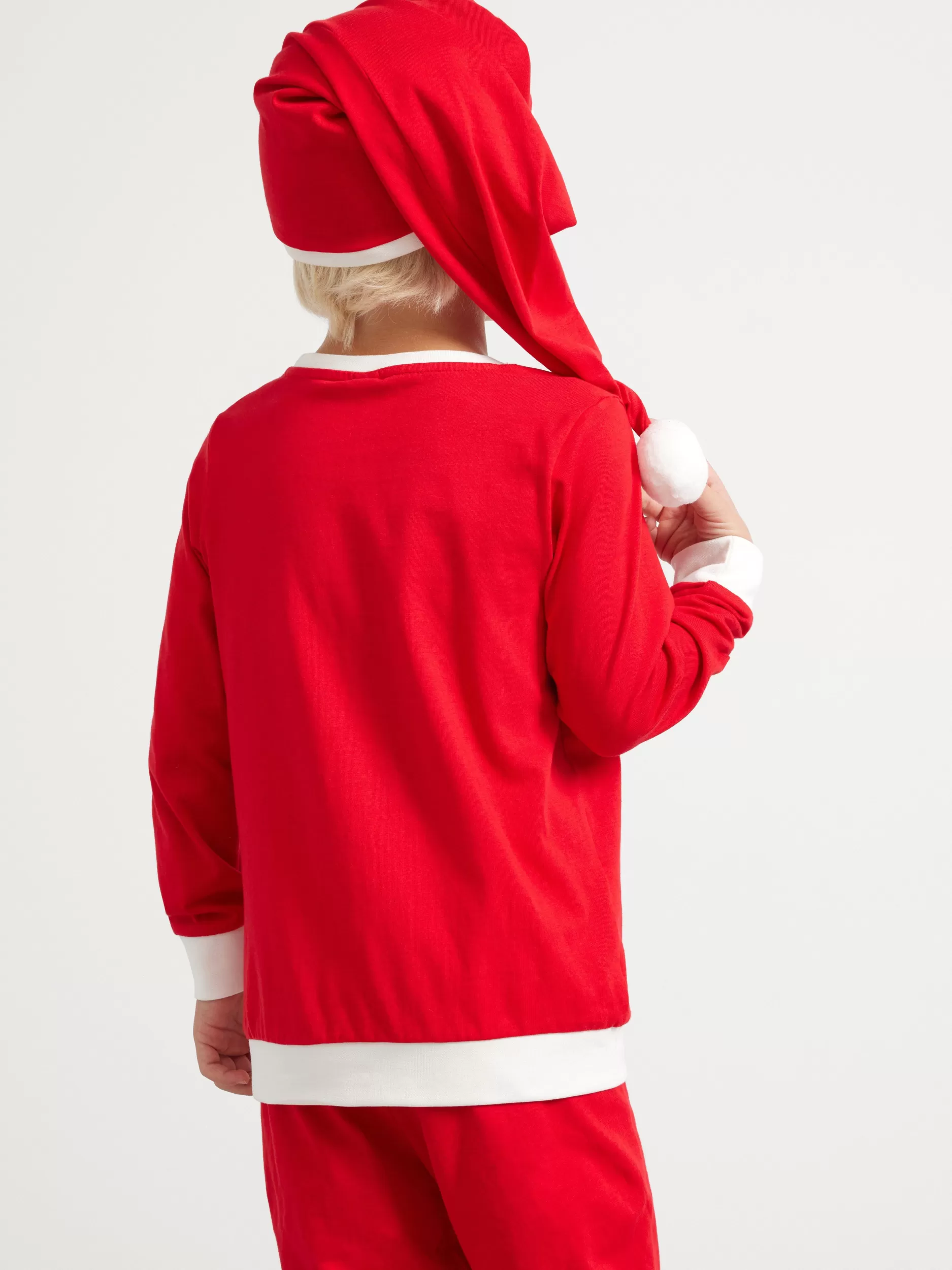 Lindex Nattøy<Pyjamassett Med Juletema Red