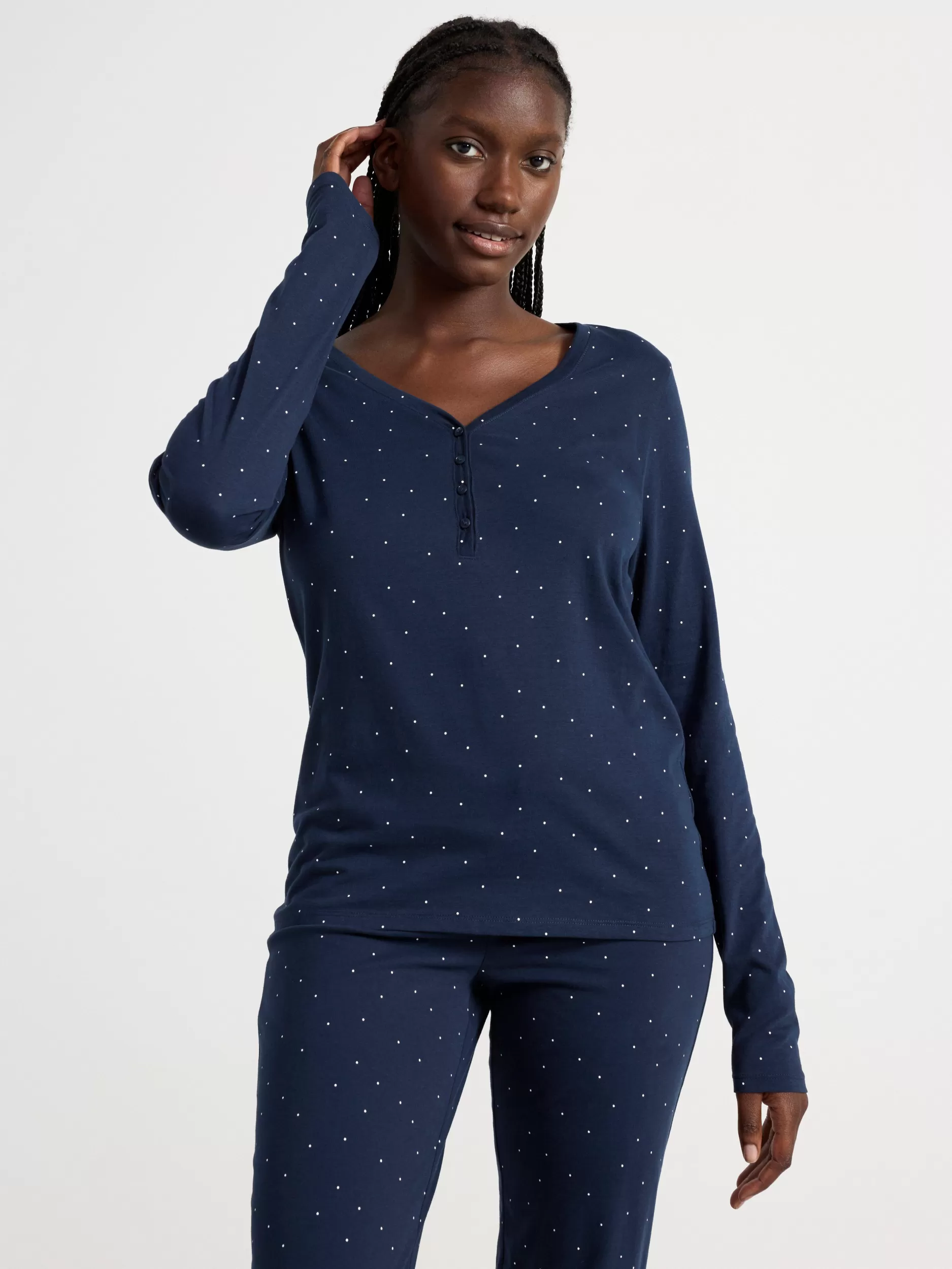 Lindex Nattøy<Pyjamastopp Navy
