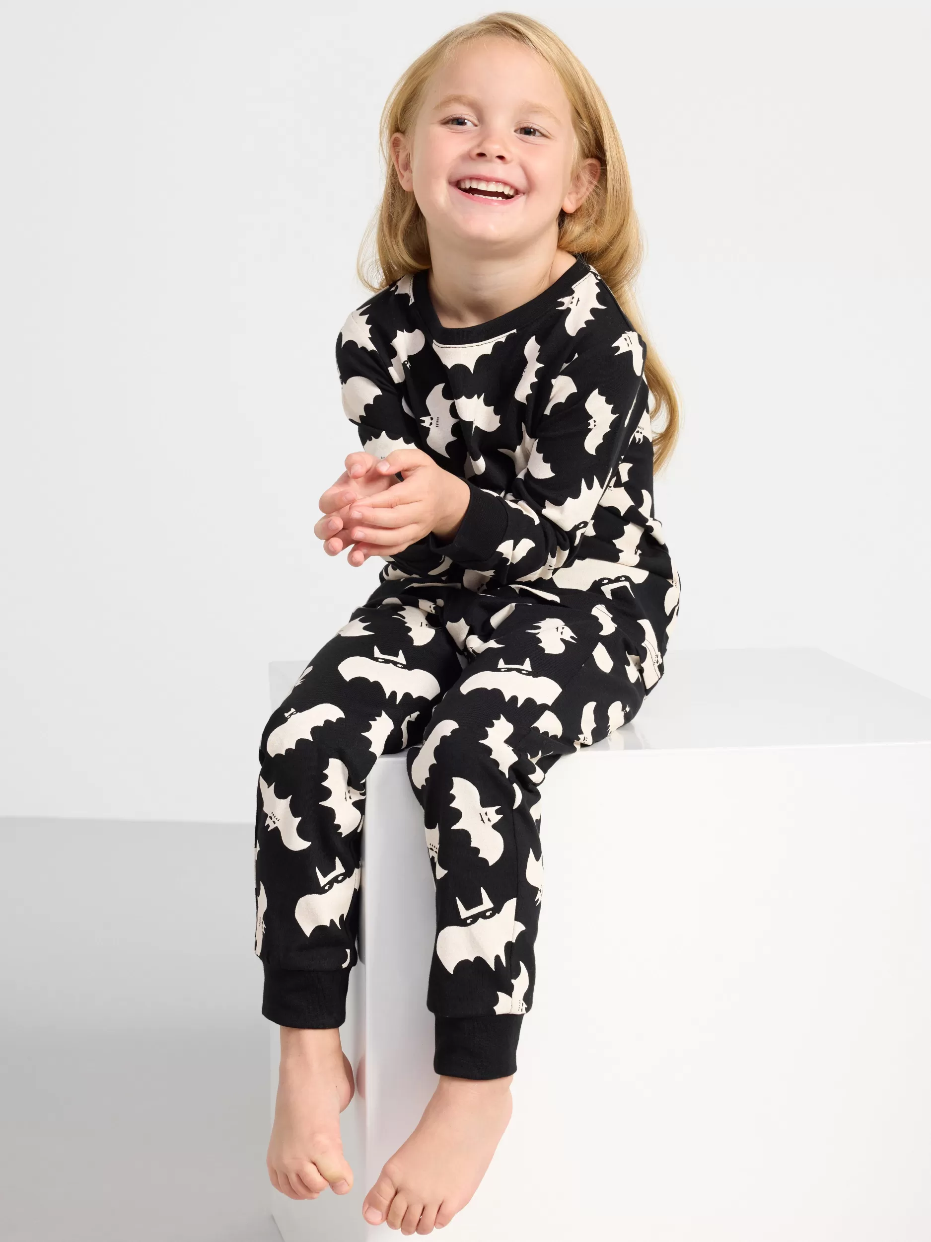 Lindex Nattøy<Pysjsett Med Halloween-Trykk Light Beige