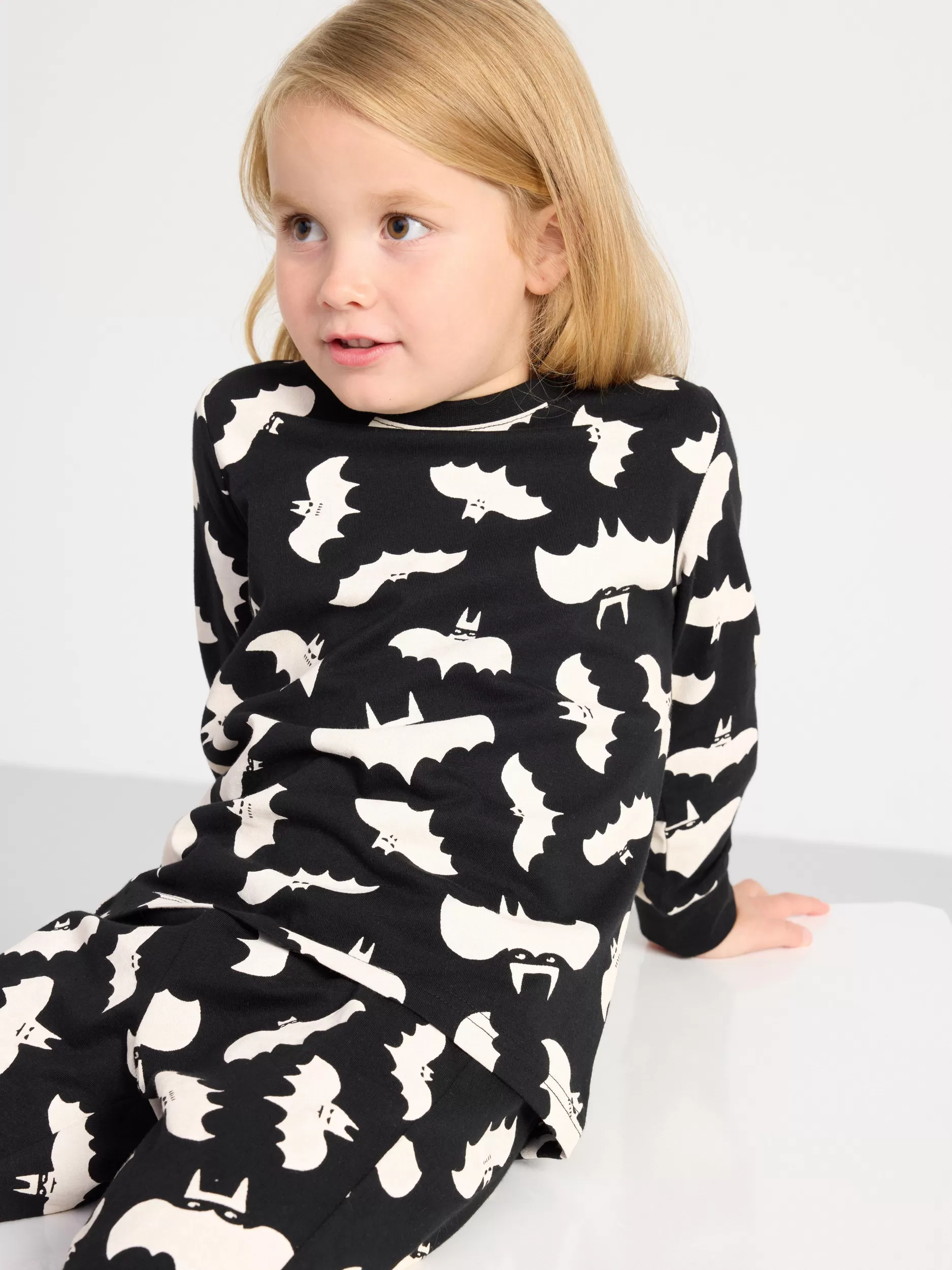 Lindex Nattøy<Pysjsett Med Halloween-Trykk Light Beige