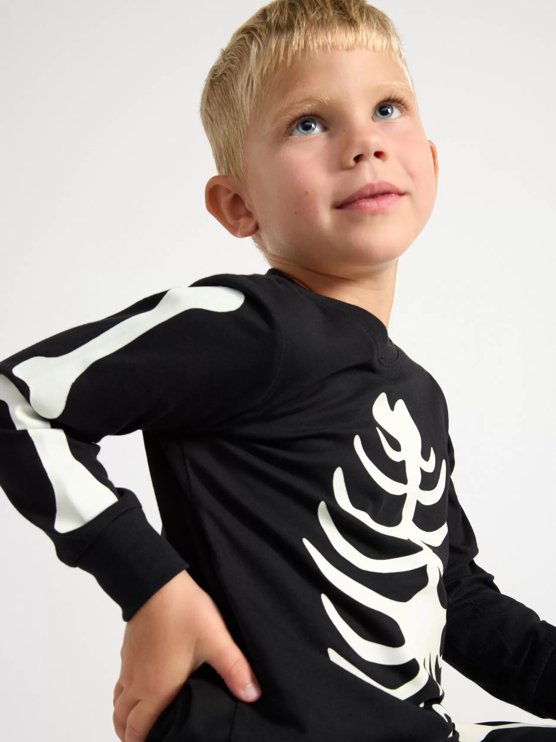 Lindex Nattøy<Pysjsett Med Halloween-Trykk Black