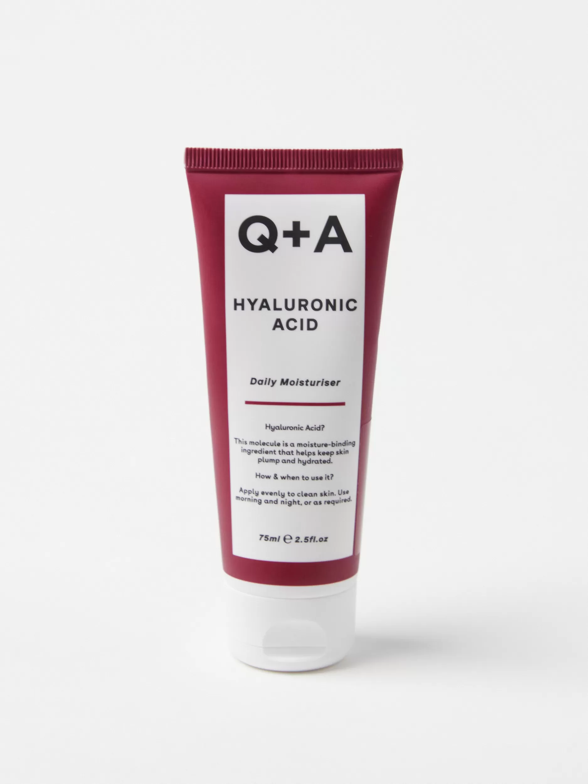 Lindex Hudpleie<Q+A Hyaluronic Acid Daily Moisturiser