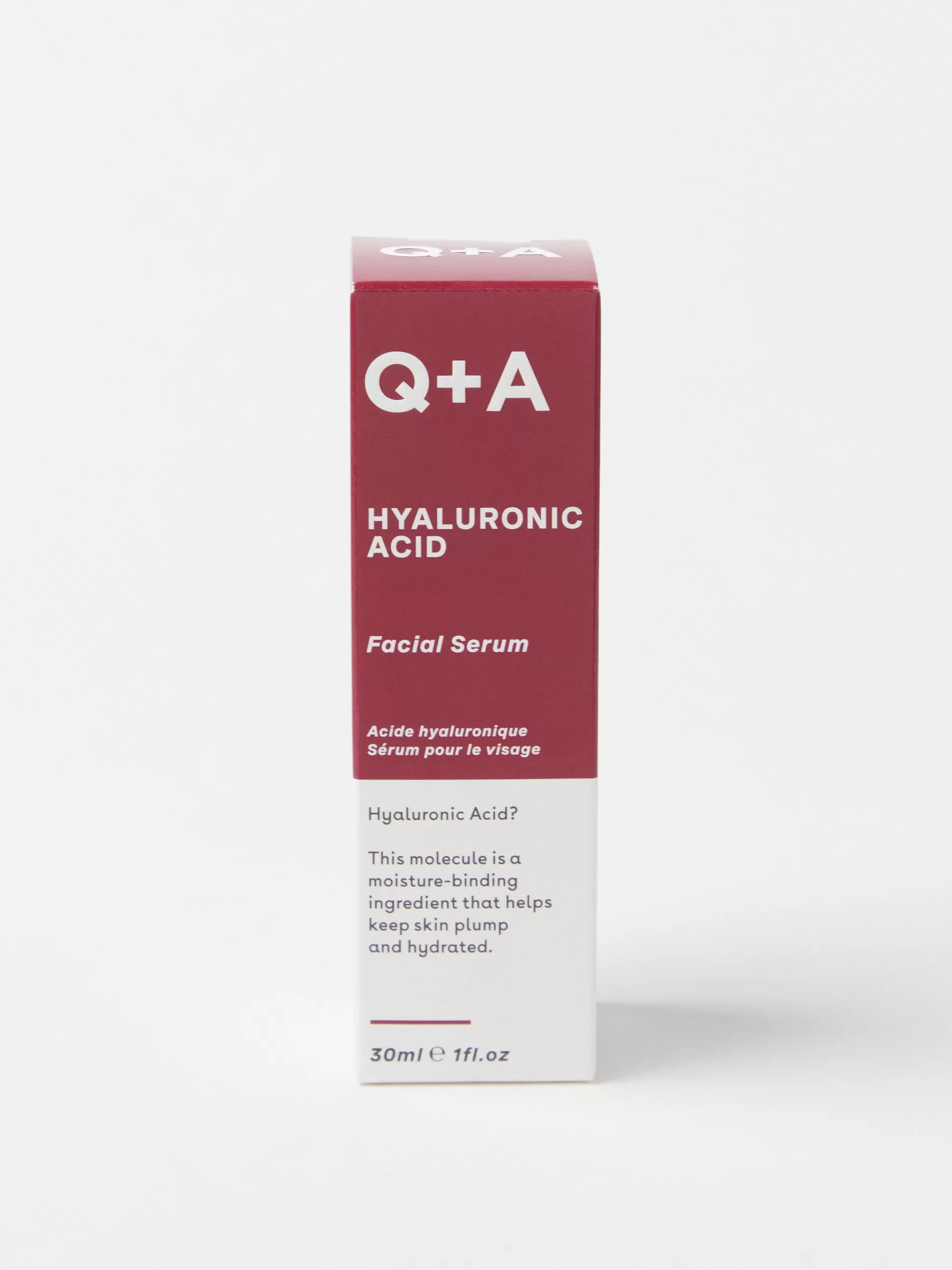 Lindex Hudpleie<Q+A Hyaluronic Acid Facial Serum