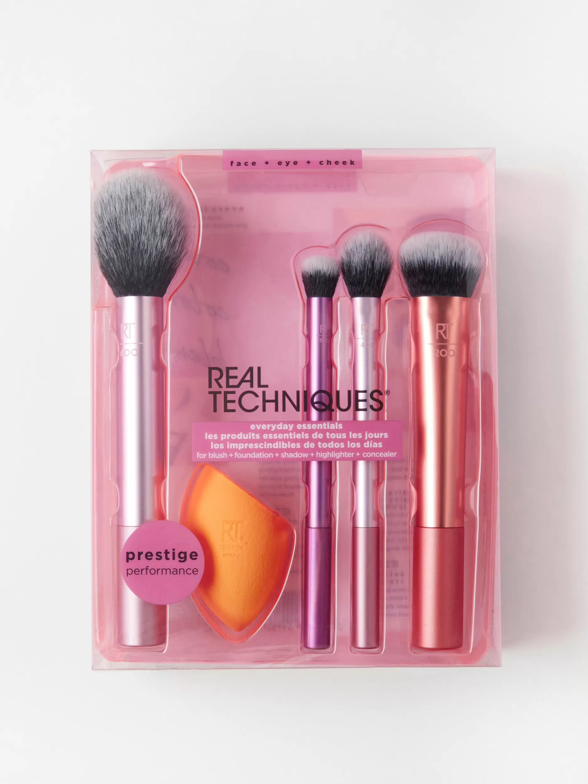 Lindex Sminkeprodukter<Real Techniques Everyday Essentials