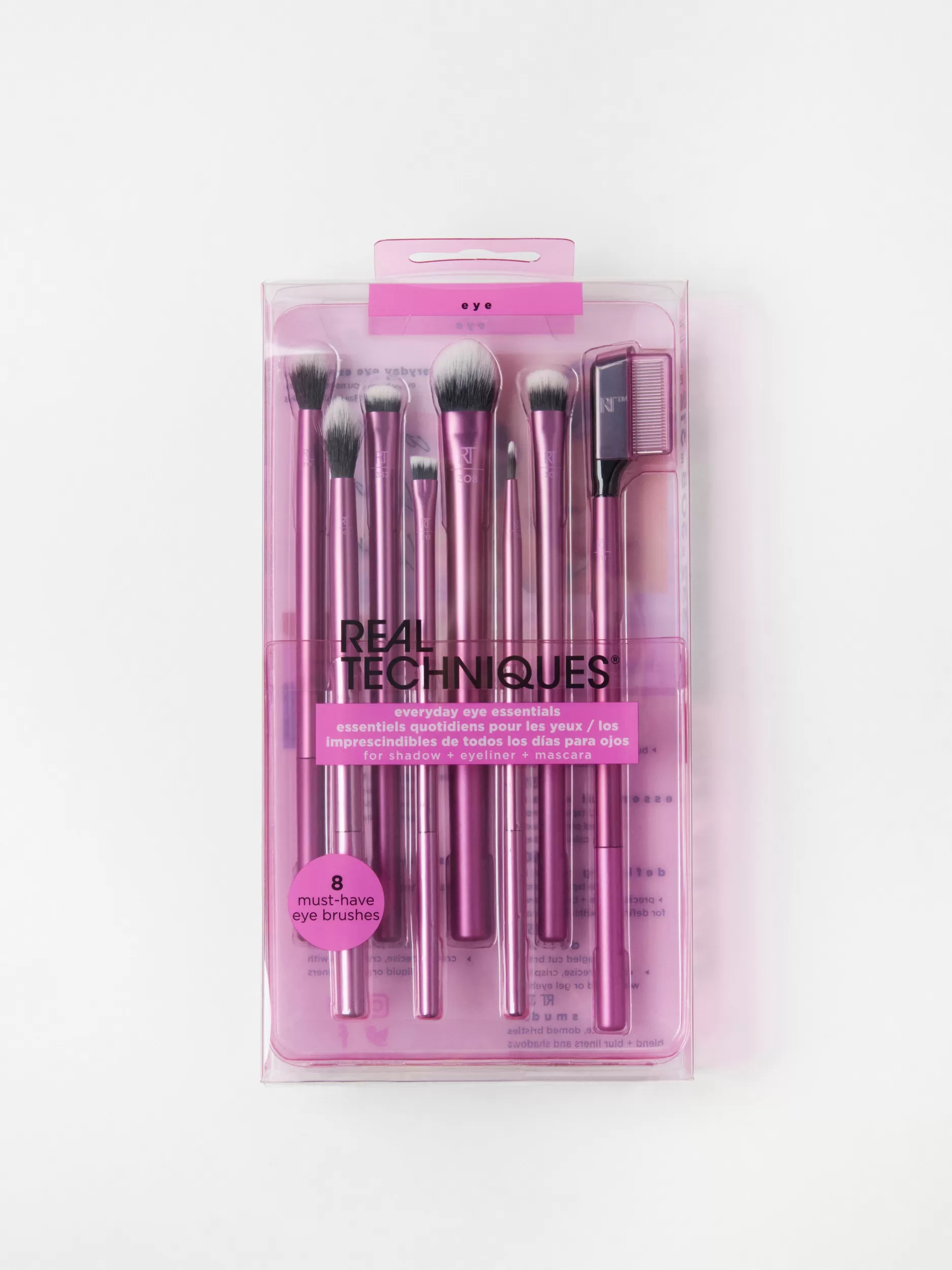 Lindex Sminkeprodukter<Real Techniques Everyday Eye Essentials