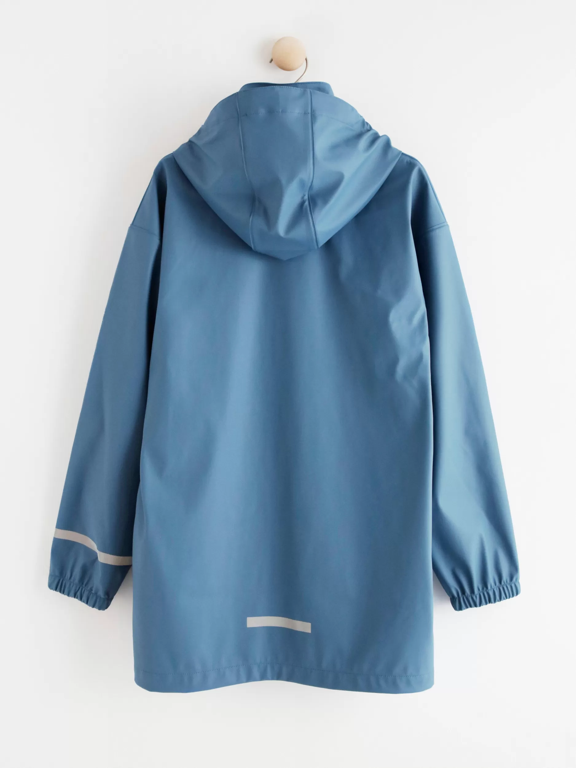 Lindex Alt Regntoy<Regnjakke Med Refleksdetaljer Blue