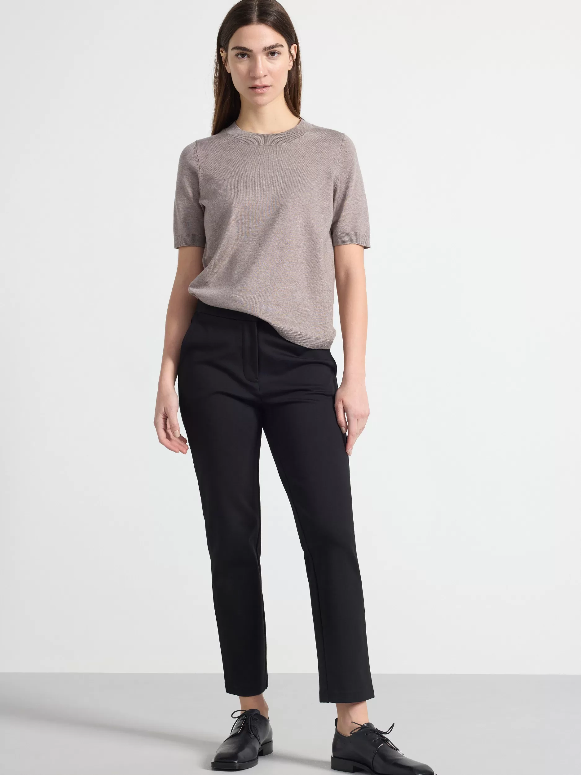 Lindex Bukser<Rette Punto-Bukser Black