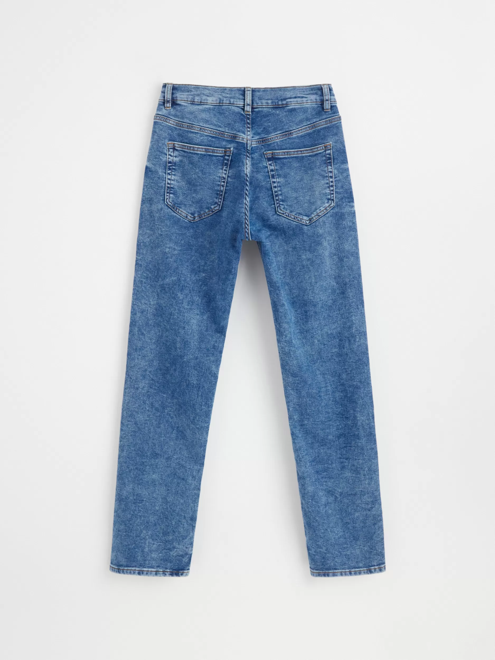 Lindex Jeans<Rette Sture-/ Staffan-Jerseyjeans Med Normalt Liv Denim