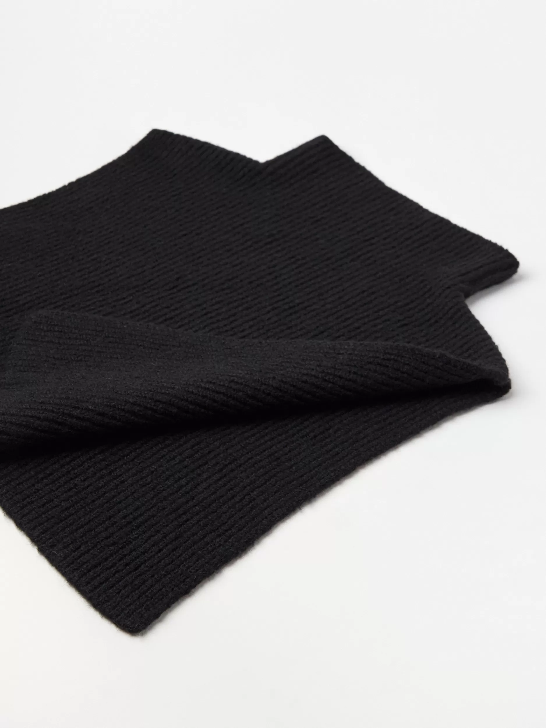 Lindex Accessories<Ribbestrikket Hoyhalset Krage Black
