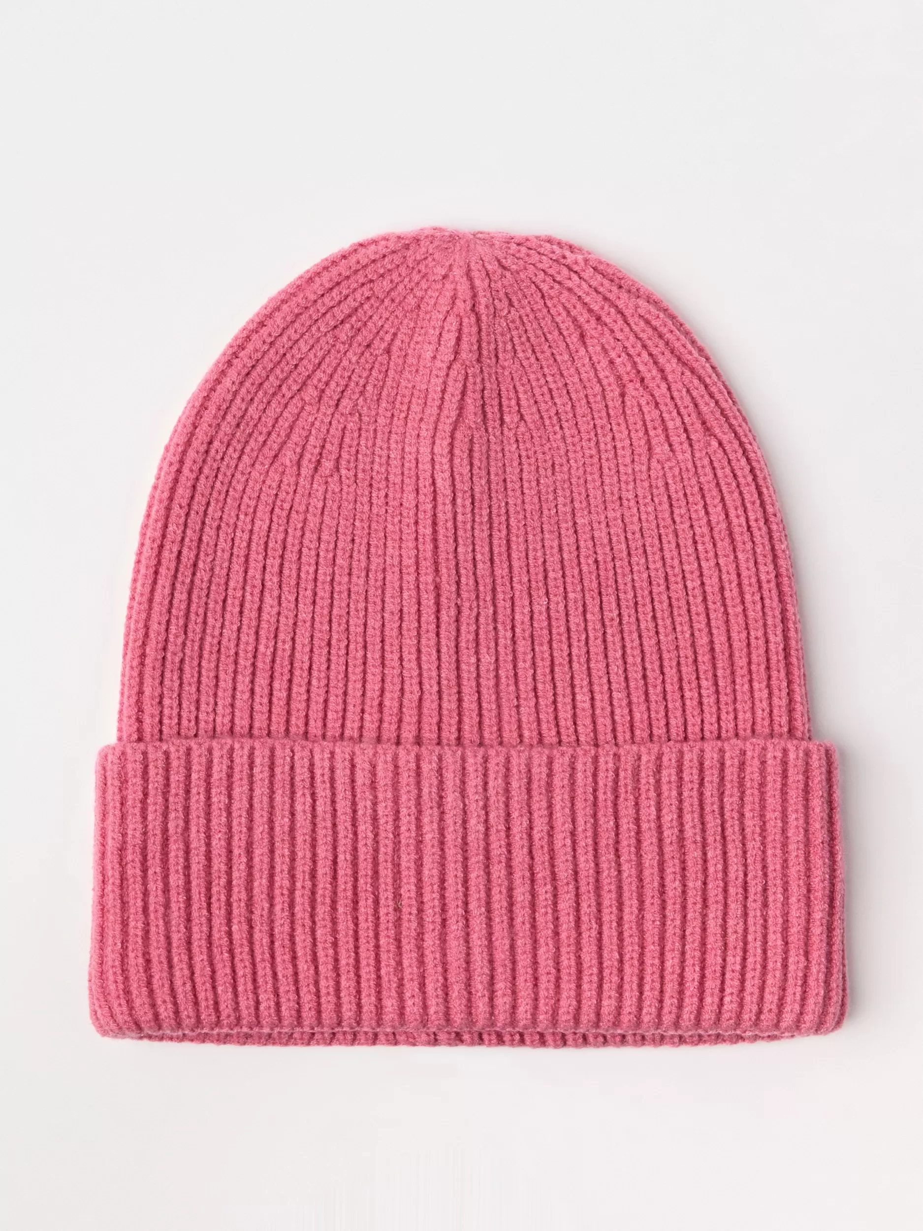 Lindex Accessories<Ribbestrikket Lue Pink