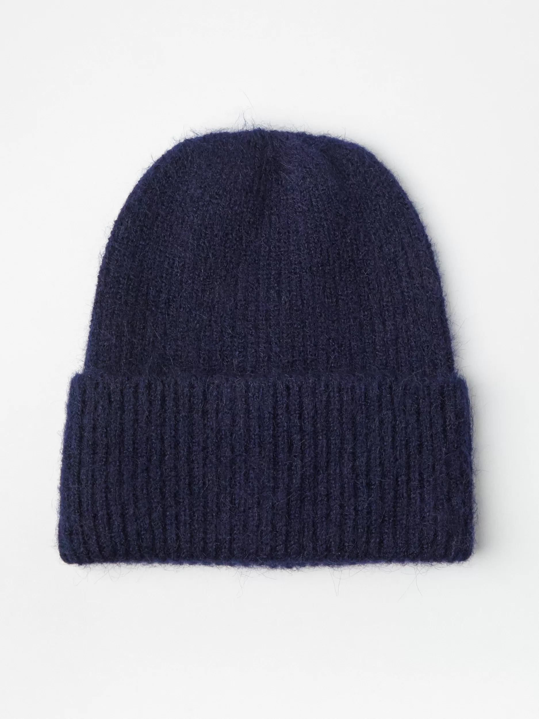 Lindex Accessories<Ribbestrikket Lue Dark Blue