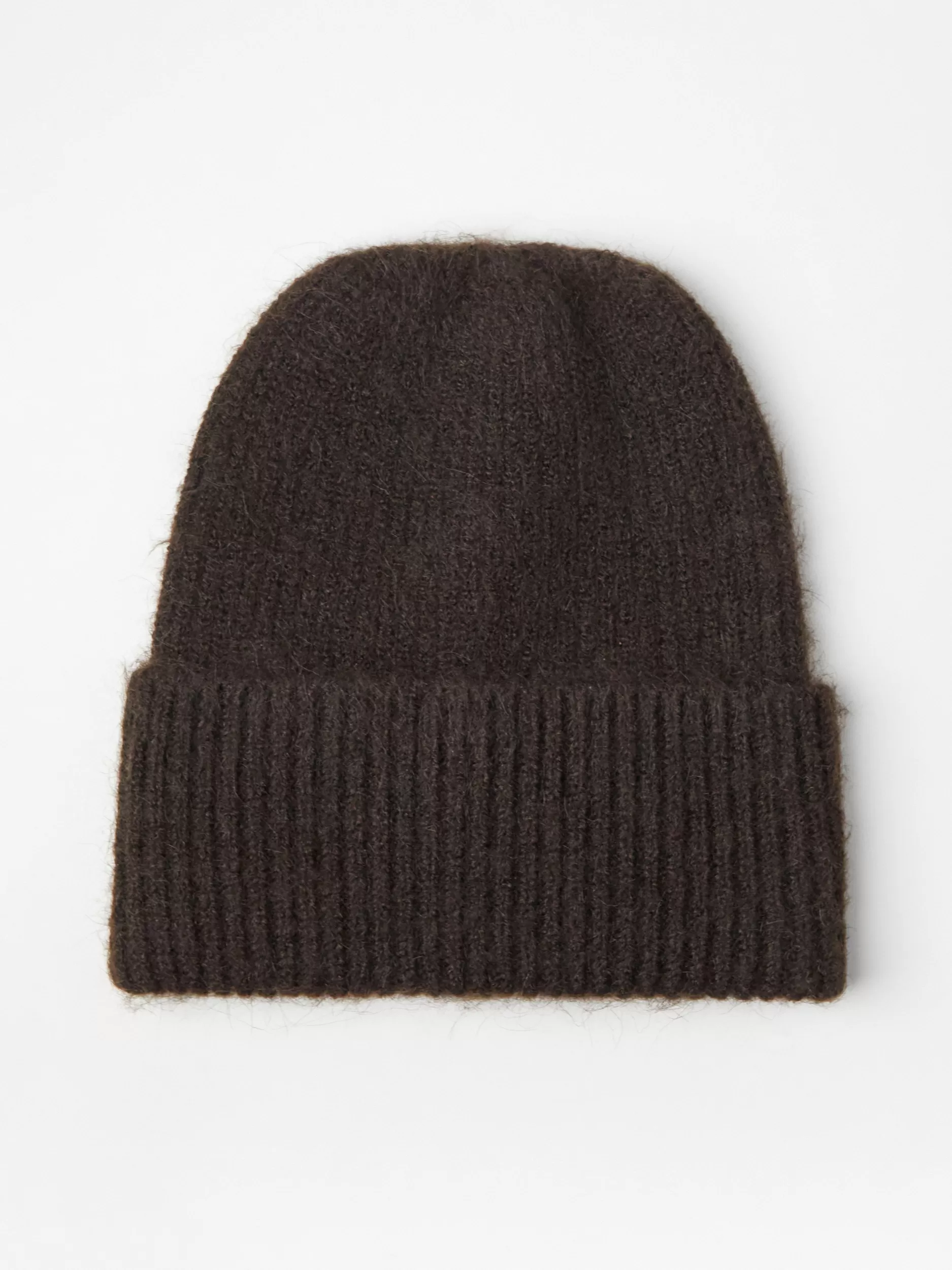 Lindex Accessories<Ribbestrikket Lue Dark Brown