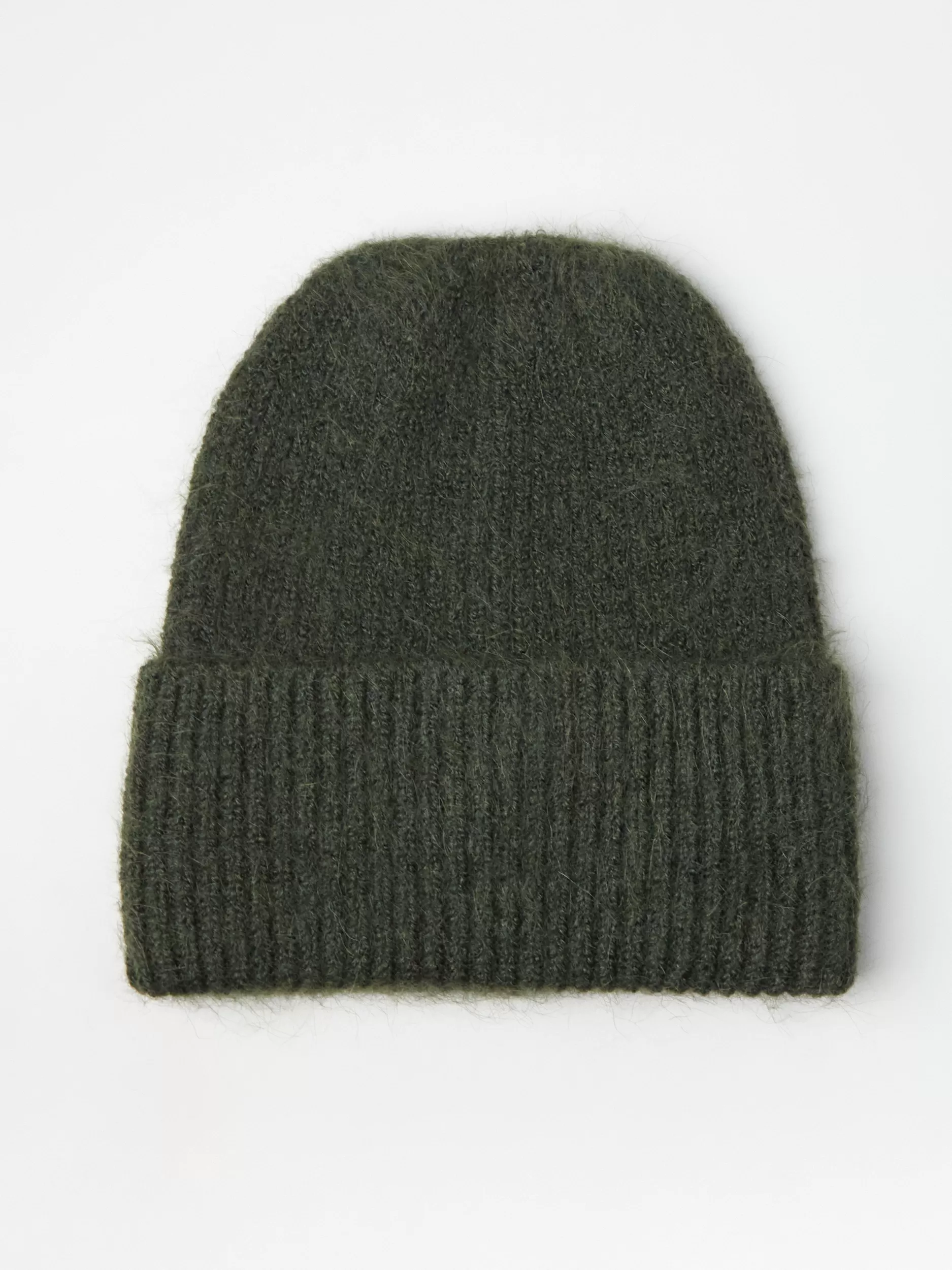 Lindex Accessories<Ribbestrikket Lue Khaki