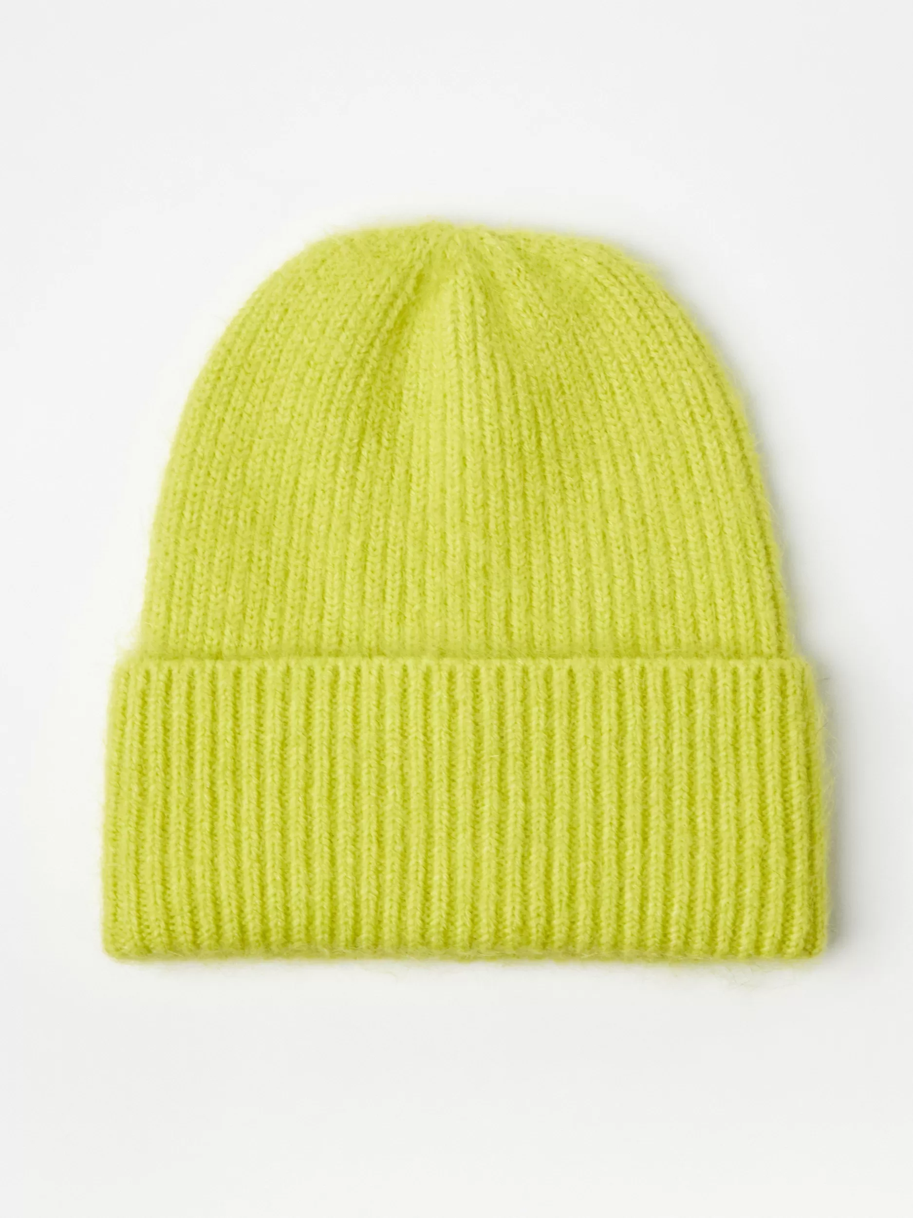Lindex Accessories<Ribbestrikket Lue Lime
