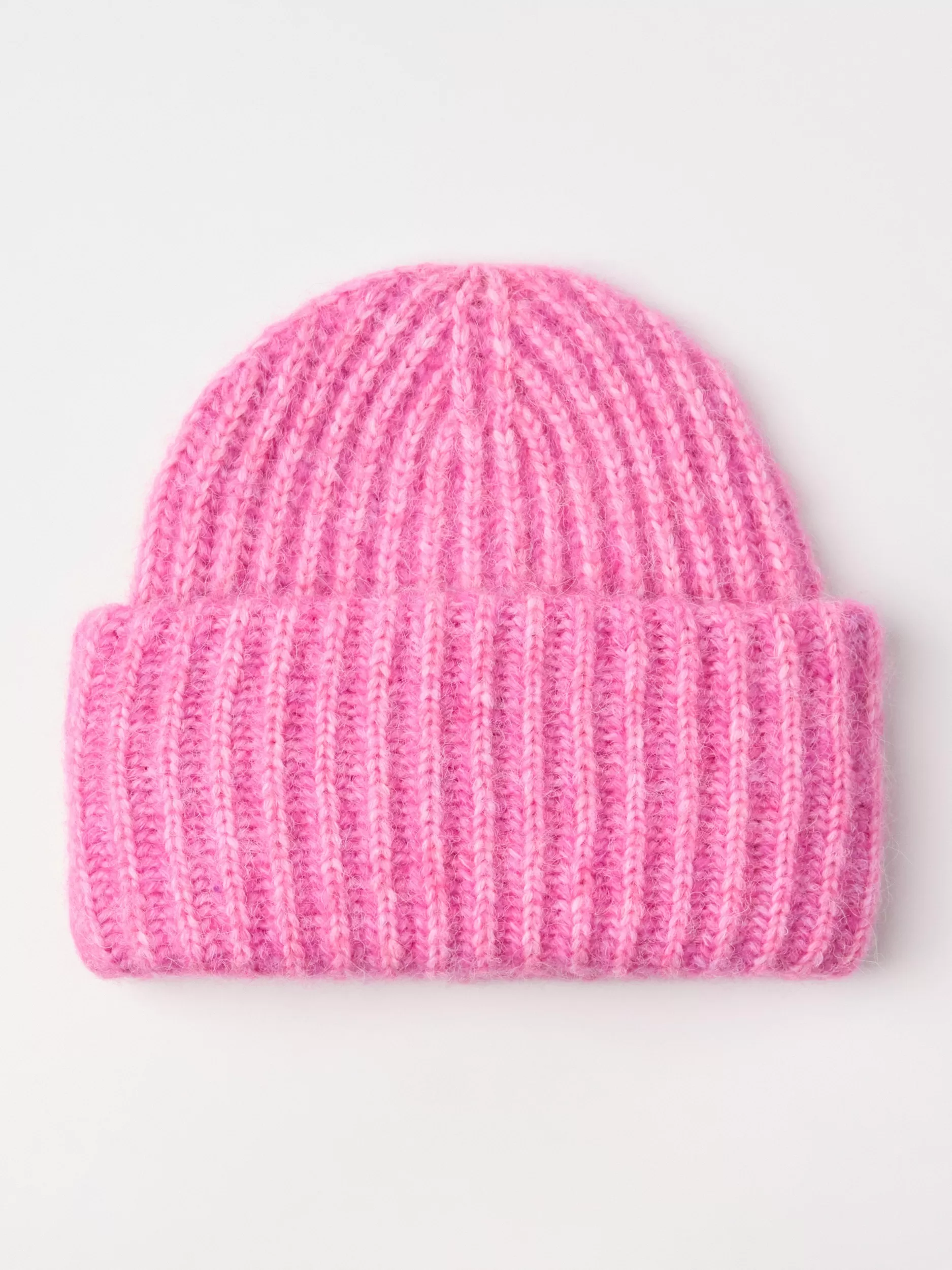 Lindex Accessories<Ribbestrikket Lue Til Dame Pink