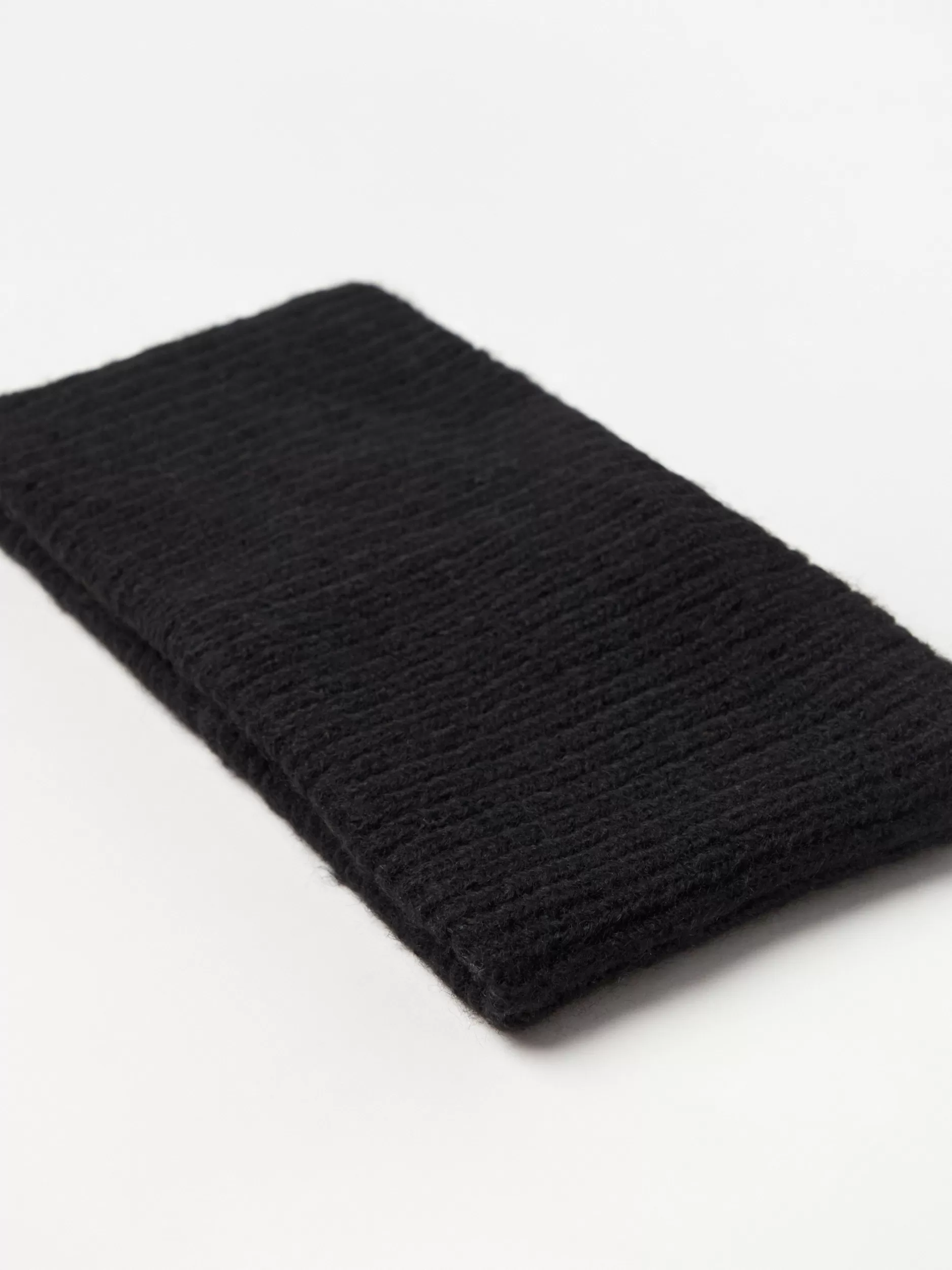 Lindex Accessories<Ribbestrikket Panneband Black