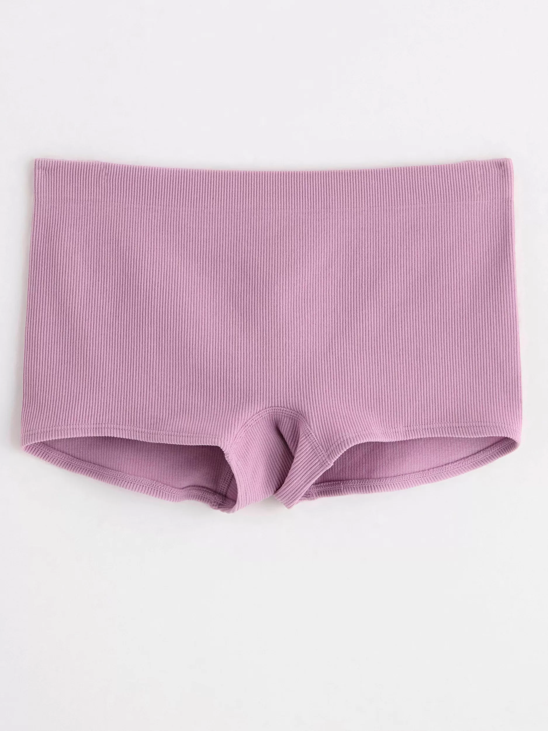 Lindex Undertøy<Ribbestrikket, Somlos Truse Light Lilac