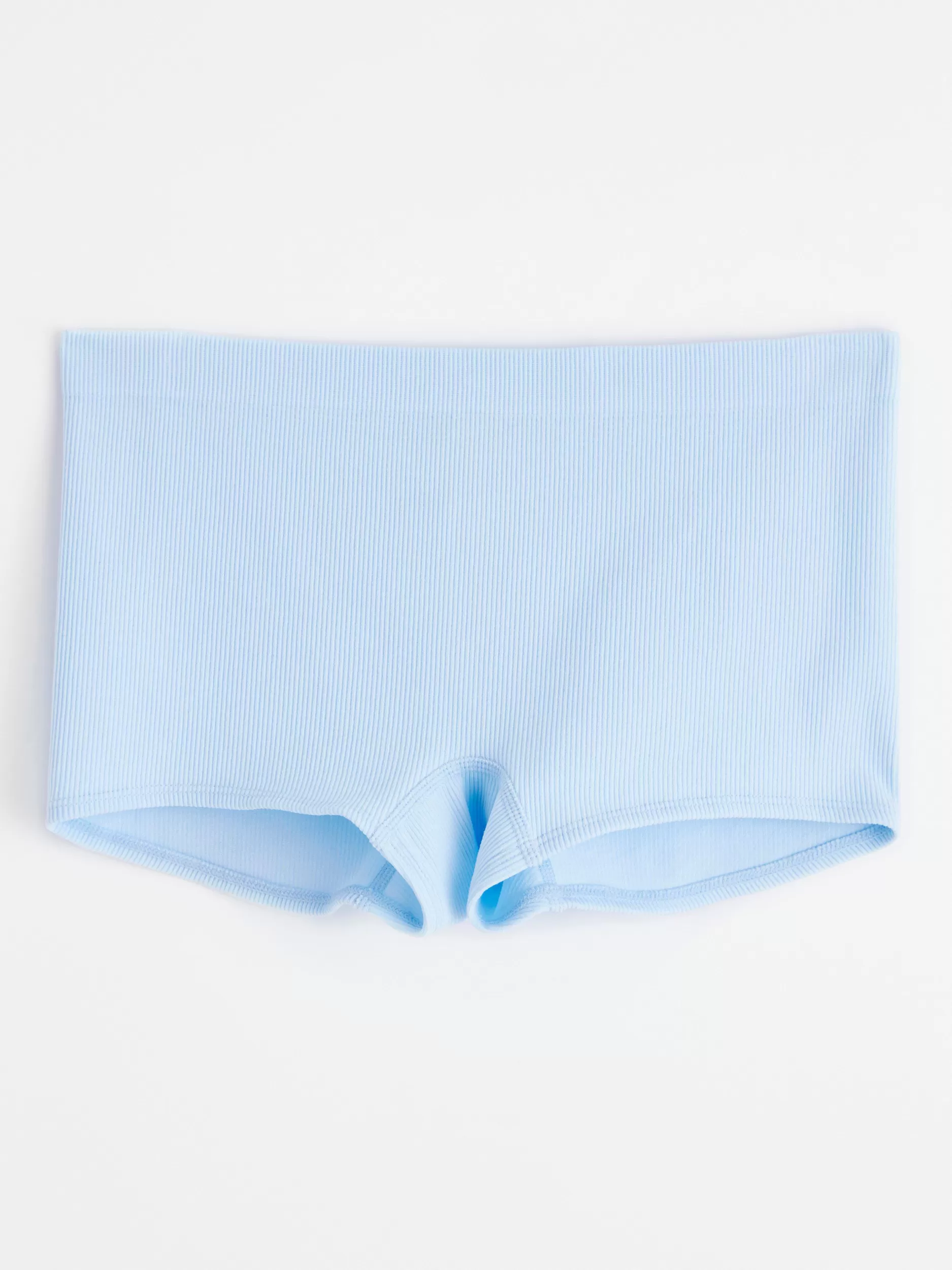 Lindex Basisplagg 3 For 2<Ribbestrikket, Somlos Truse Light Blue