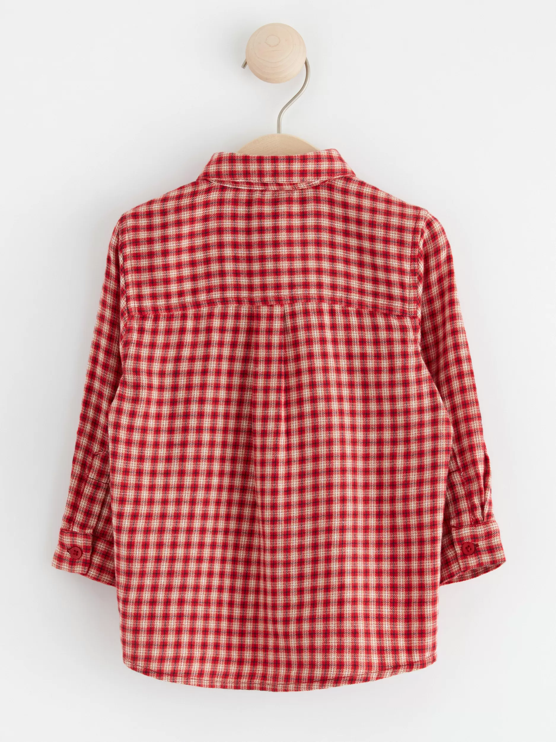 Lindex Skjorter & Bluser<Rutete Skjørte Red