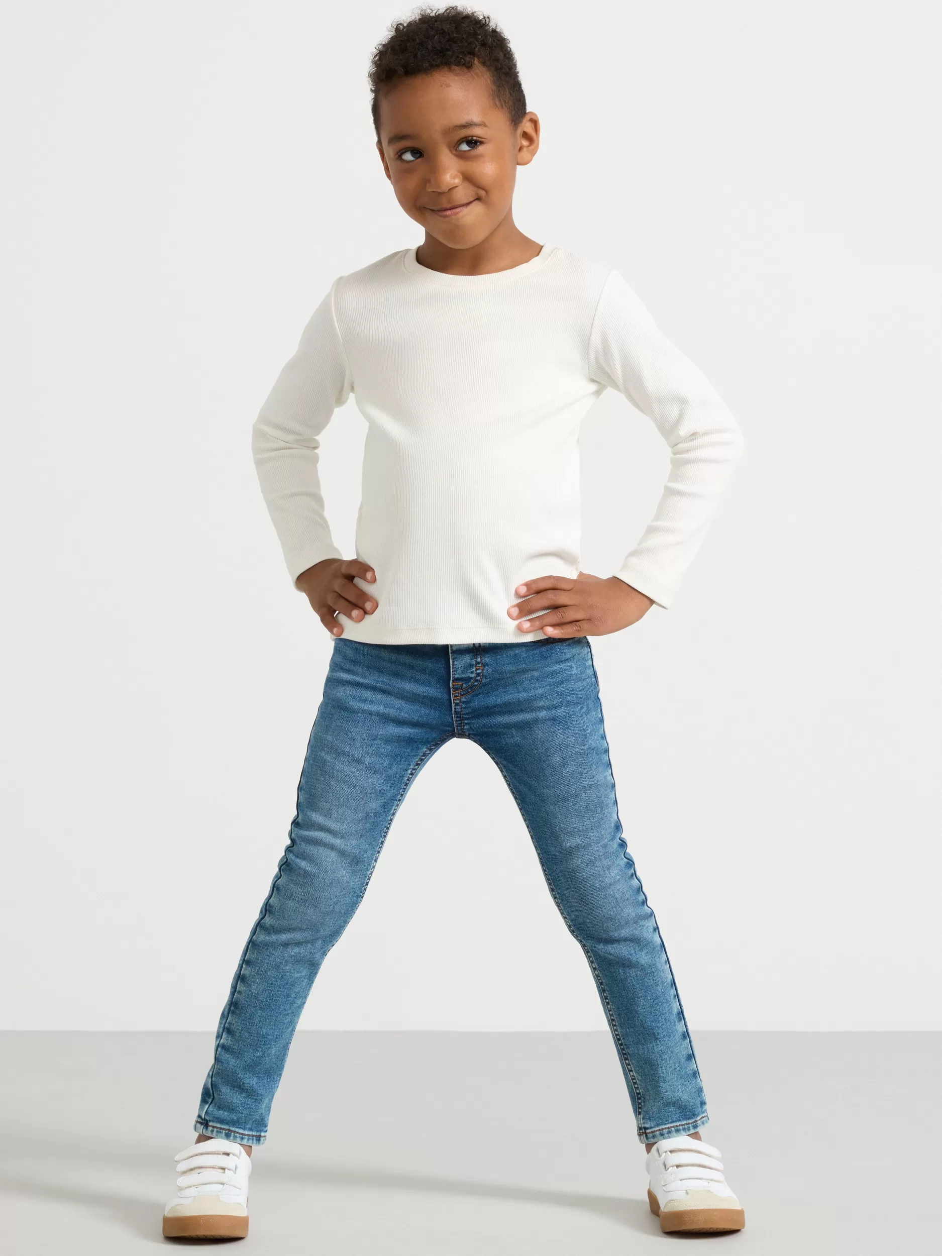 Lindex Jeans<Sam Pull Up Jeans Med Superstretch Denim