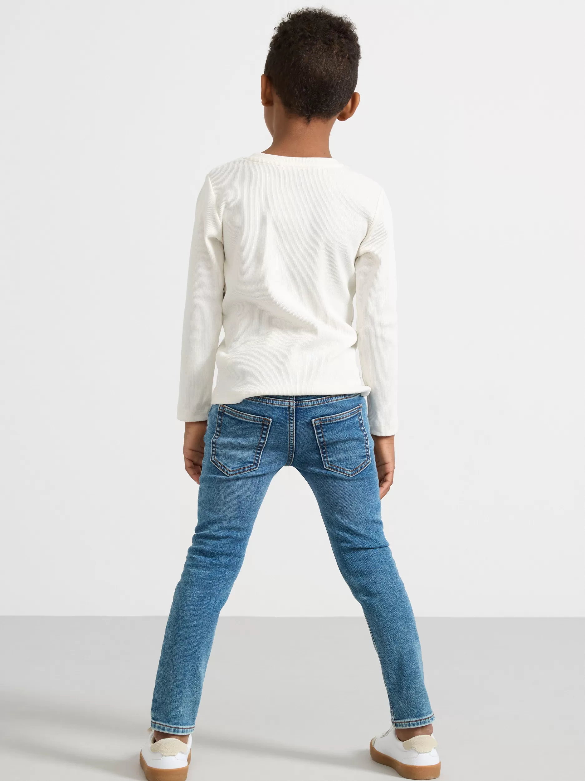 Lindex Jeans<Sam Pull Up Jeans Med Superstretch Denim