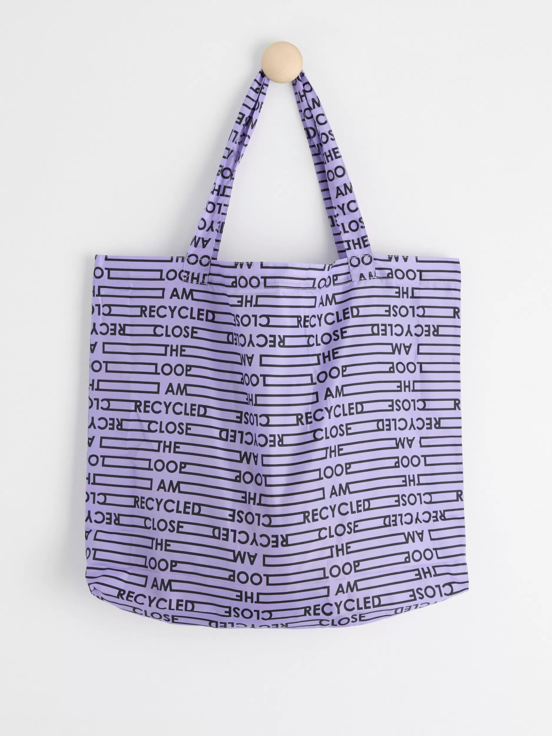 Lindex Vesker<Sammenleggbar Handleveske Lilac